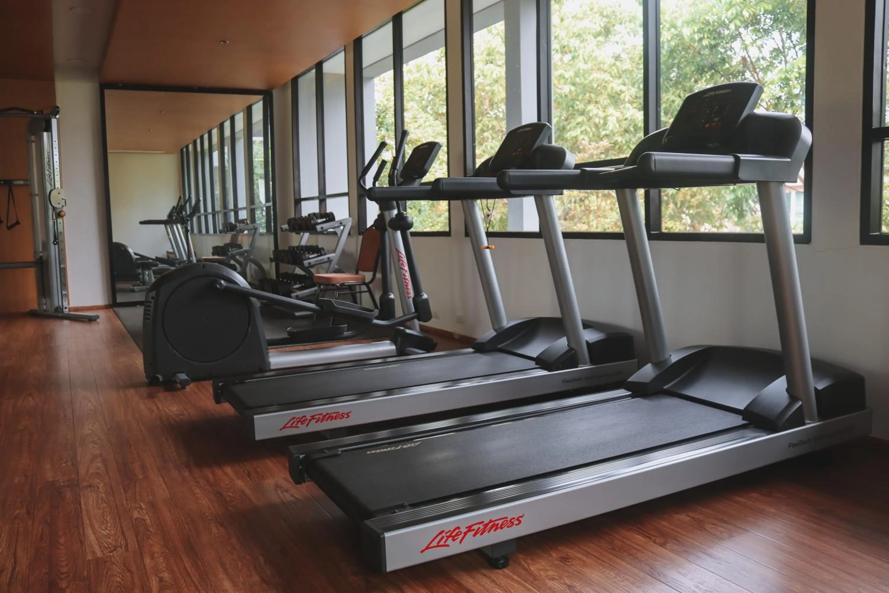 Fitness centre/facilities in NAI YA Hotel -SHA Extra Plus