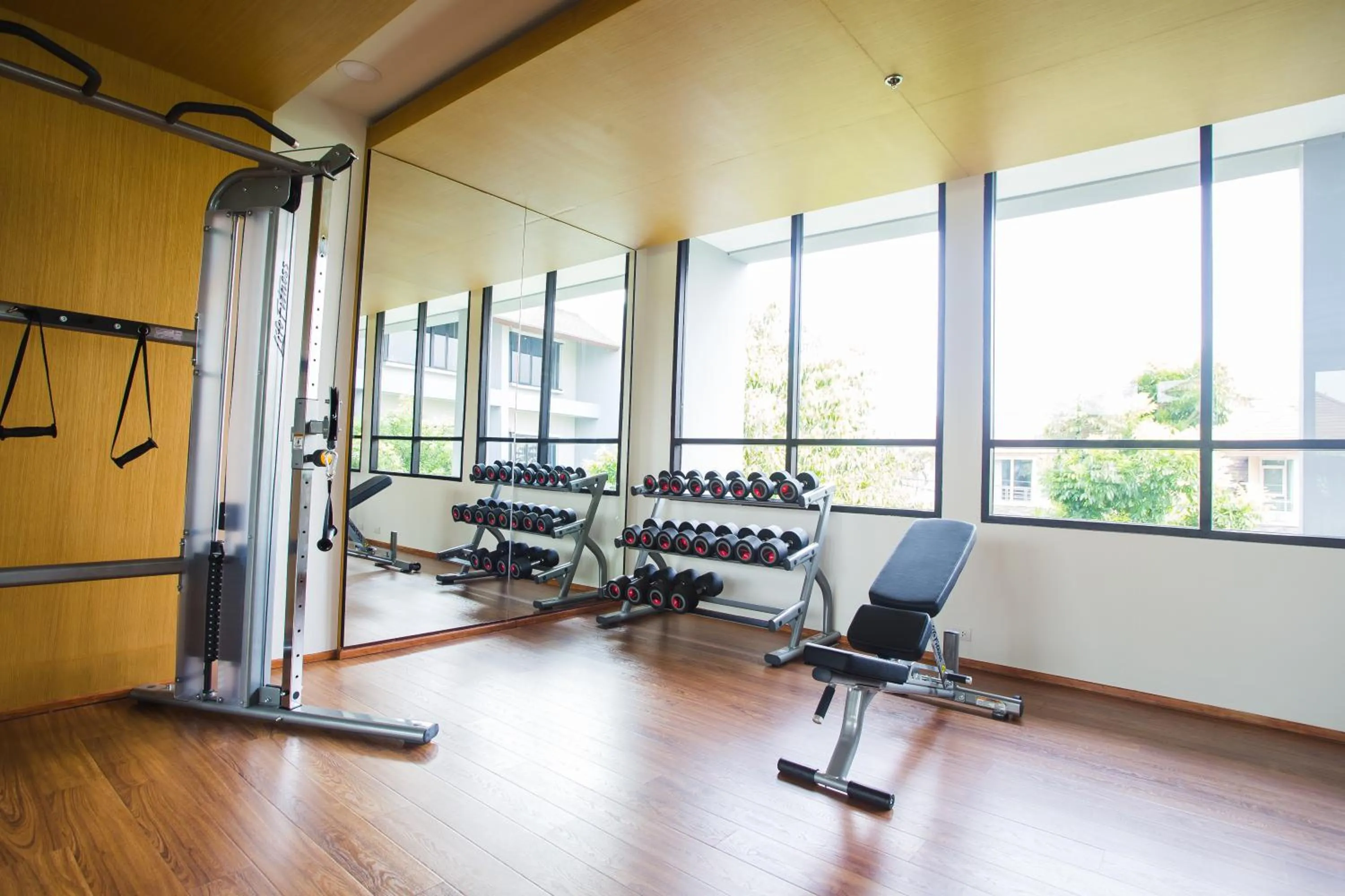 Fitness centre/facilities in NAI YA Hotel -SHA Extra Plus