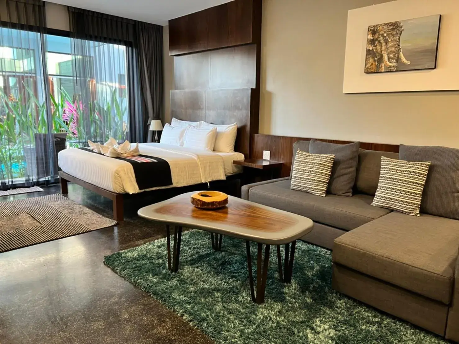 Bed in NAI YA Hotel -SHA Extra Plus Bed in NAI YA Hotel -SHA Extra Plus
