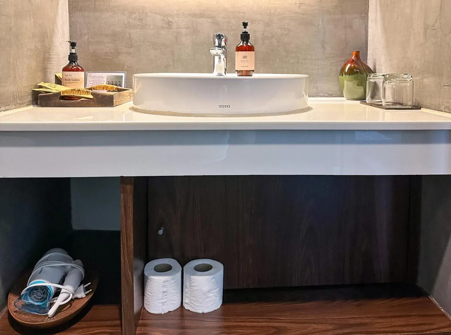 Bathroom in NAI YA Hotel -SHA Extra Plus Bathroom in NAI YA Hotel -SHA Extra Plus