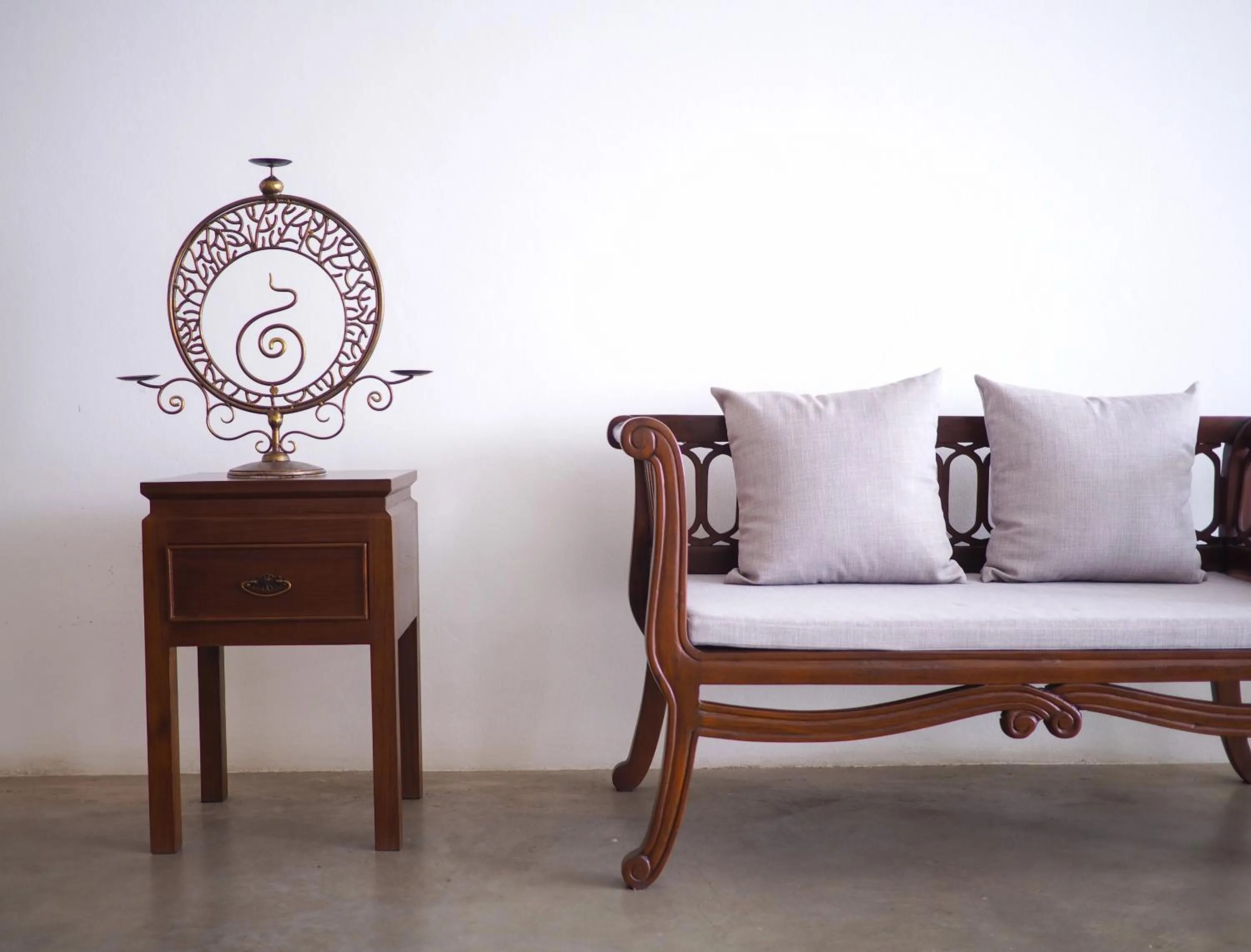 Seating area in NAI YA Hotel -SHA Extra Plus