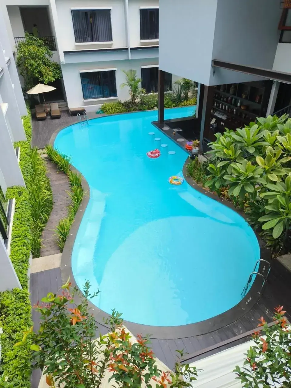 Swimming pool in NAI YA Hotel -SHA Extra Plus Swimming pool in NAI YA Hotel -SHA Extra Plus