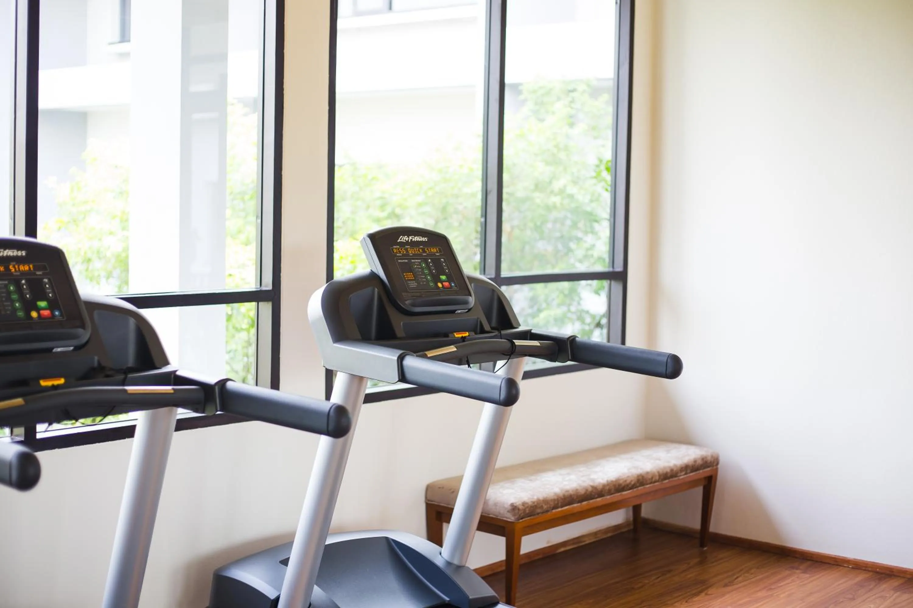 Fitness centre/facilities in NAI YA Hotel -SHA Extra Plus