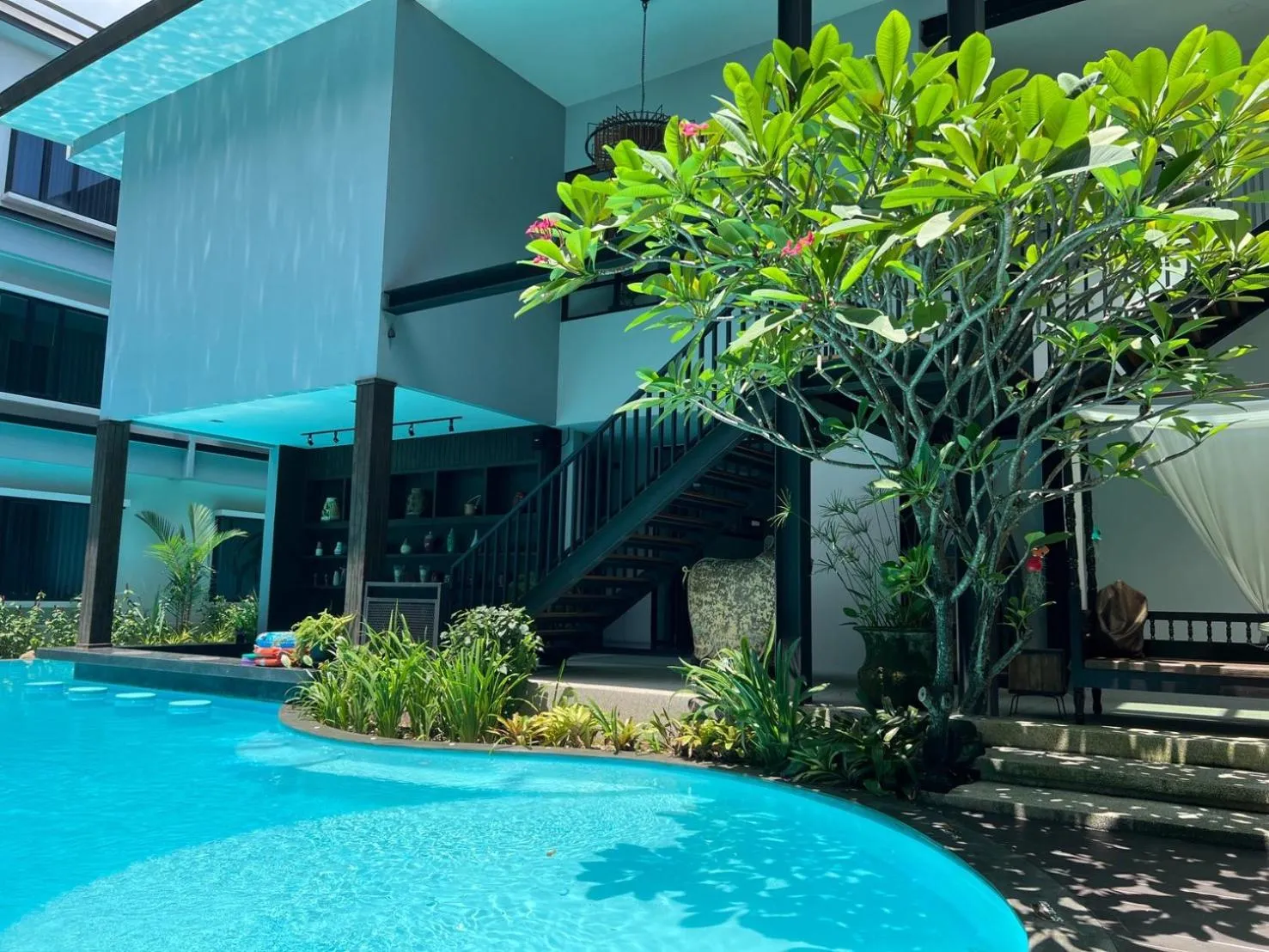 Swimming pool in NAI YA Hotel -SHA Extra Plus