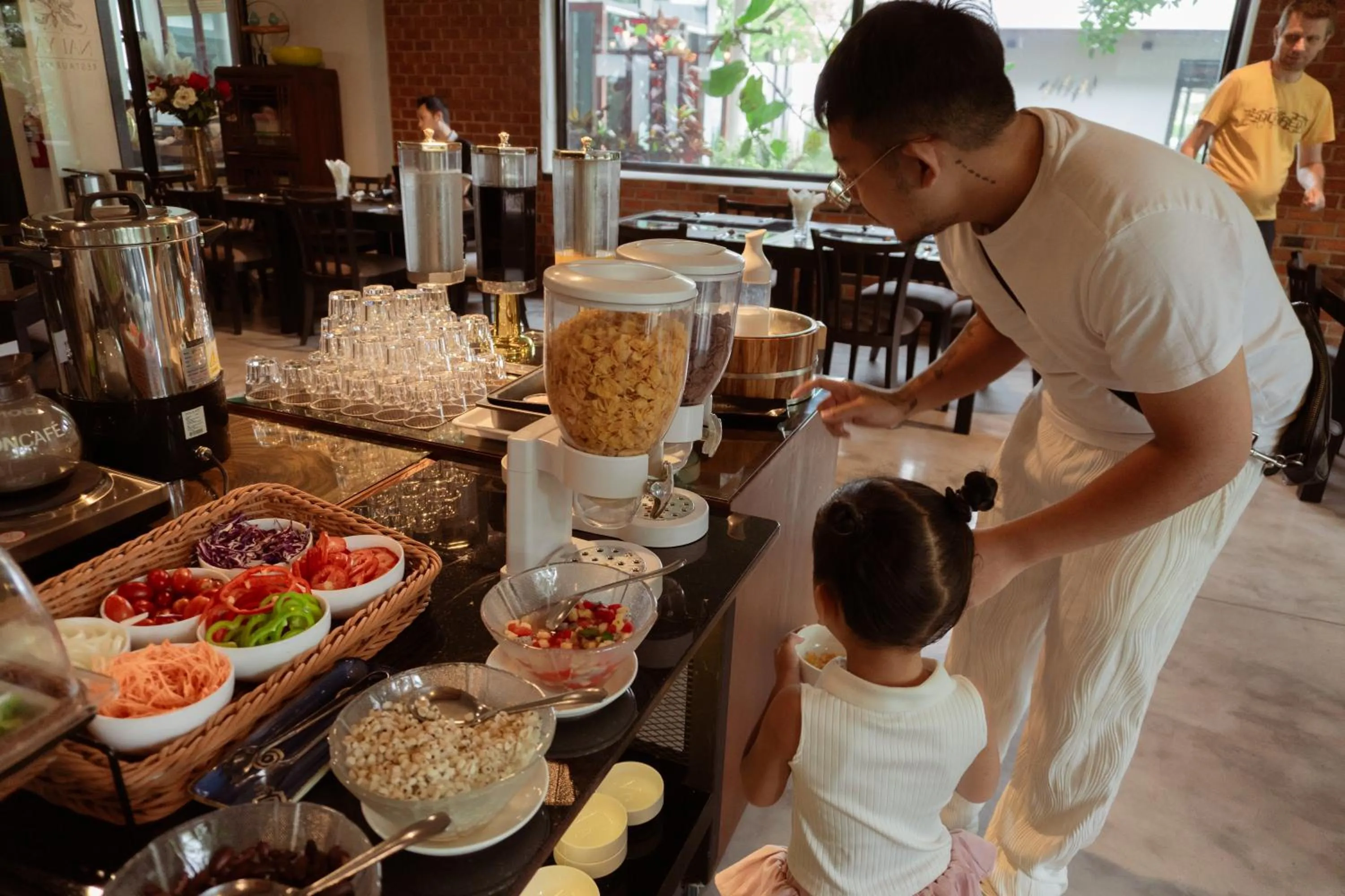 Restaurant/places to eat in NAI YA Hotel -SHA Extra Plus