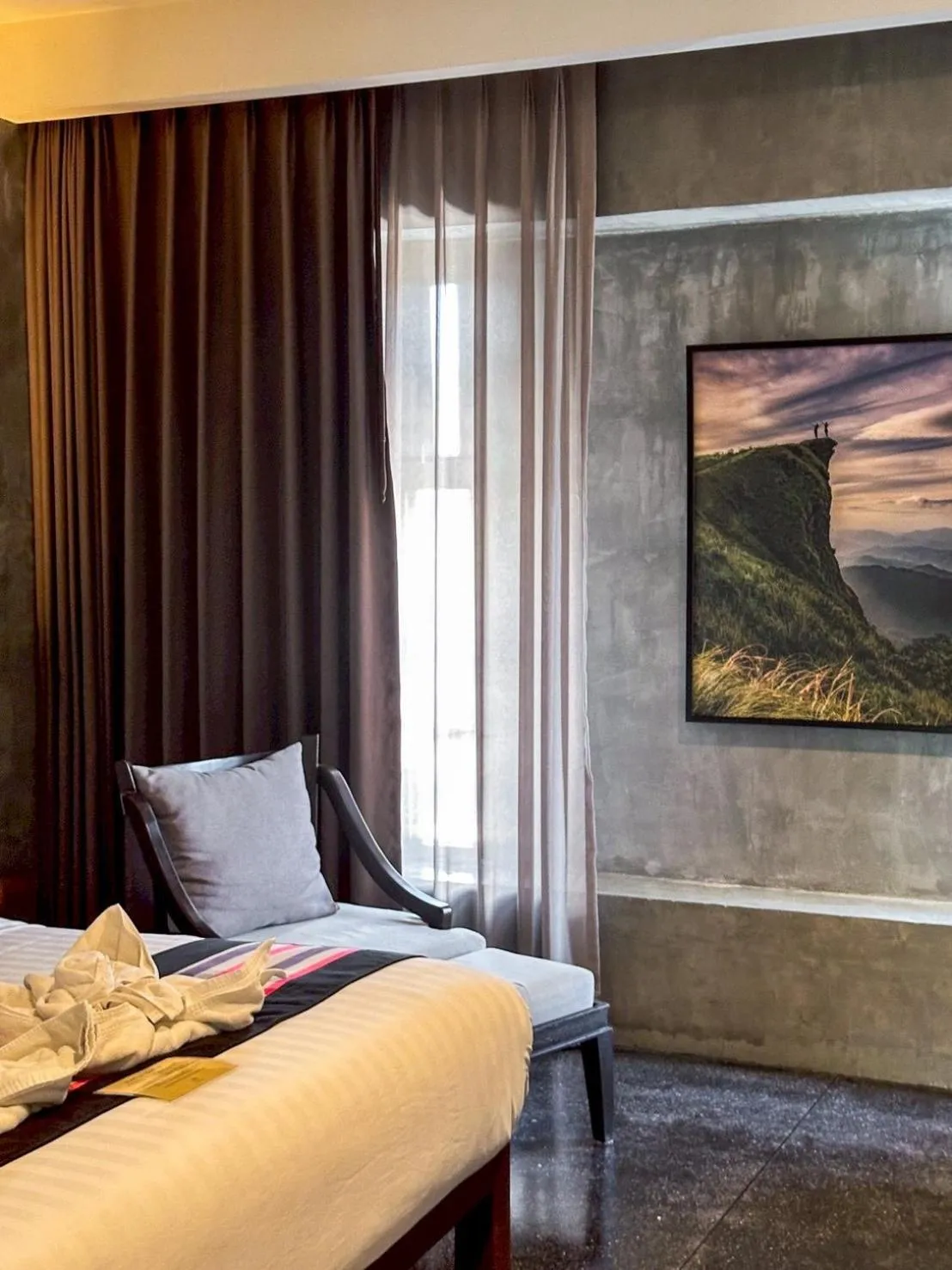 Bed in NAI YA Hotel -SHA Extra Plus