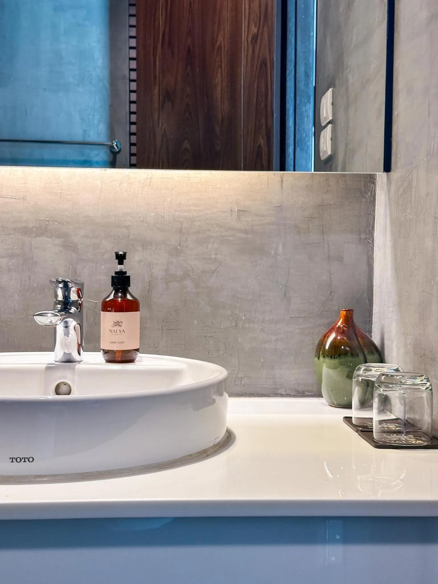 Bathroom in NAI YA Hotel -SHA Extra Plus