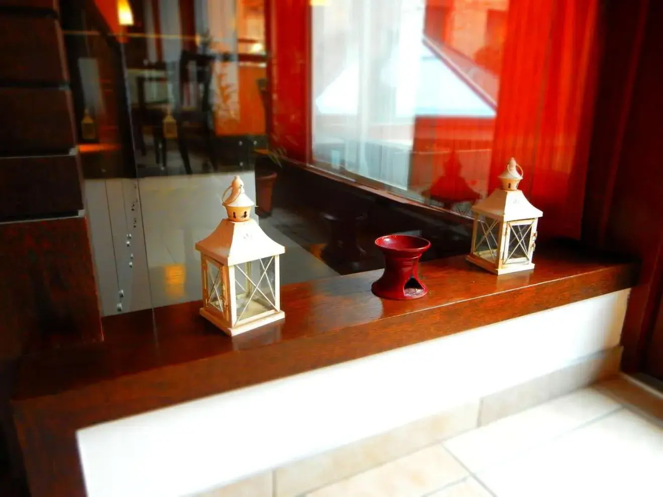 Lobby or reception in Bazilika alatt Panzió Lobby or reception in Bazilika alatt Panzió