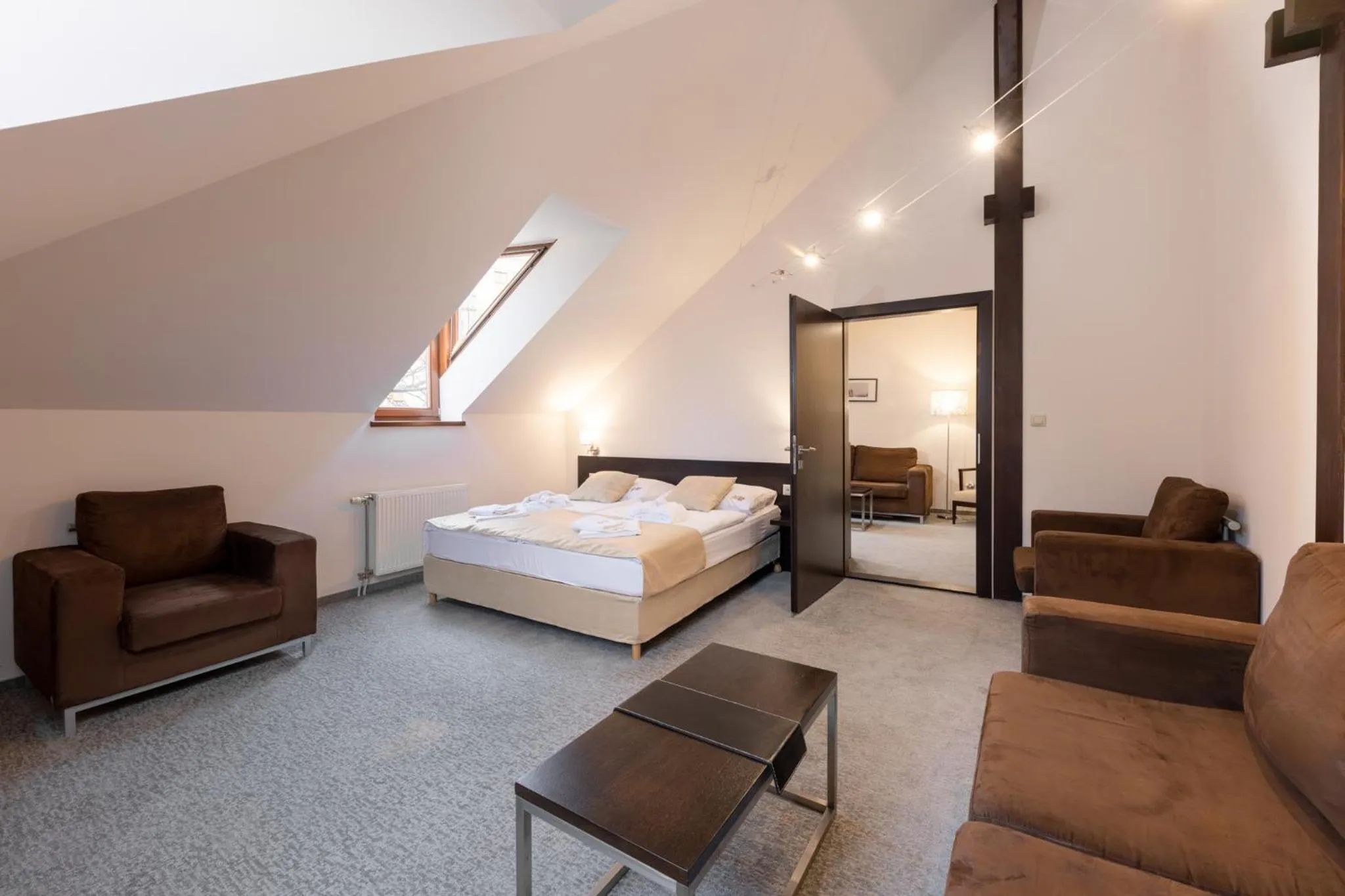 Bed in Bazilika alatt Panzió