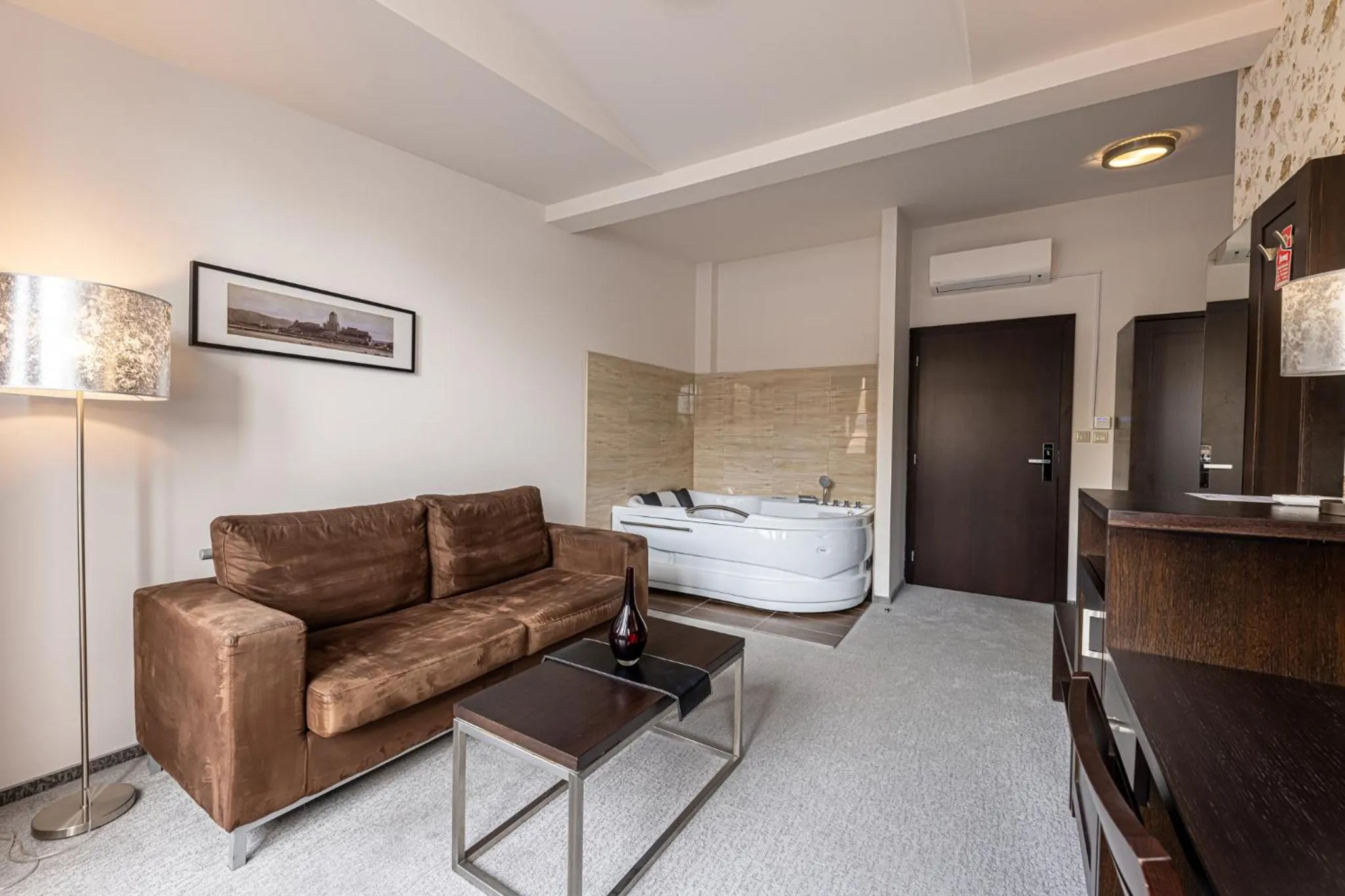 Living room in Bazilika alatt Panzió