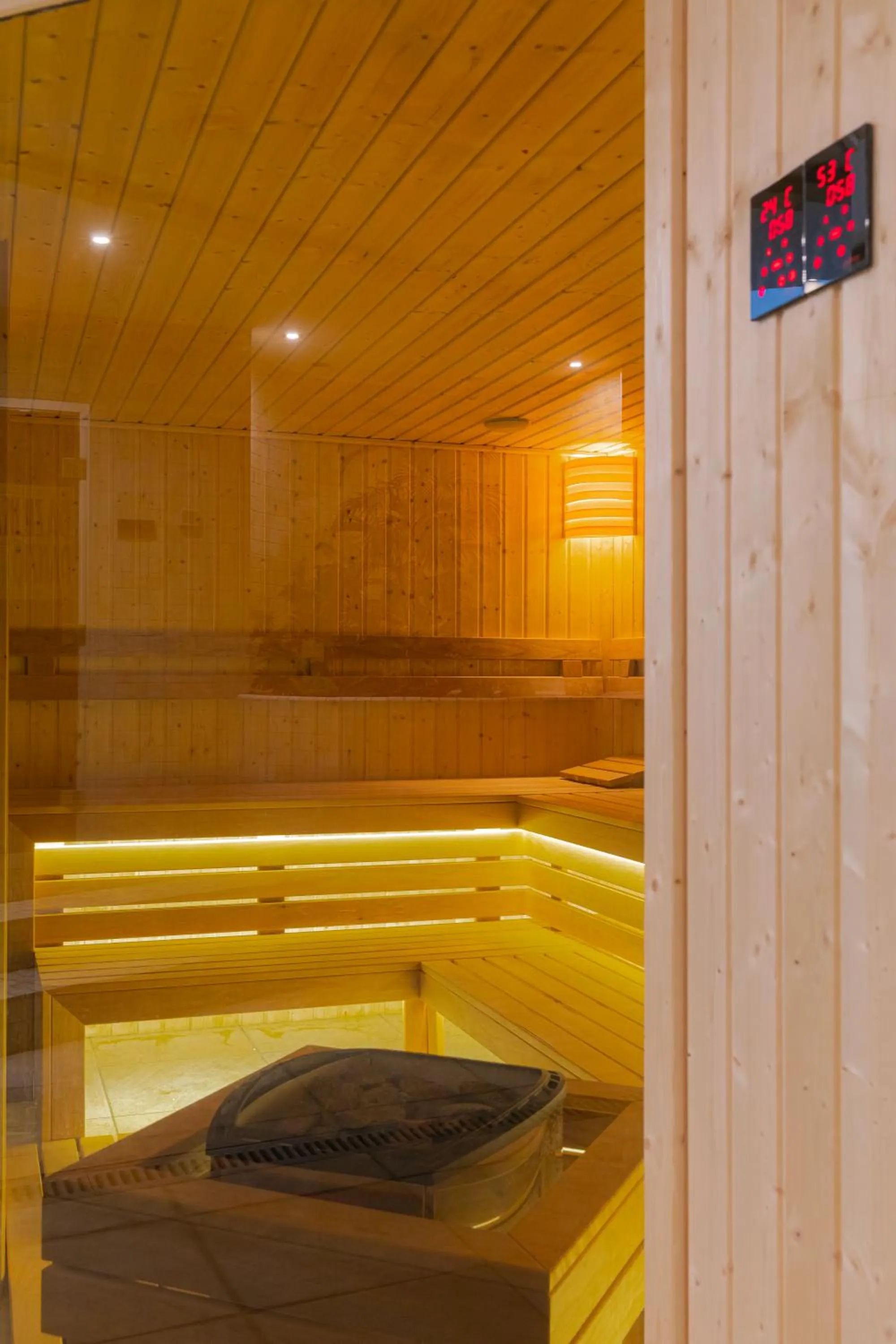 Sauna in Bazilika alatt Panzió