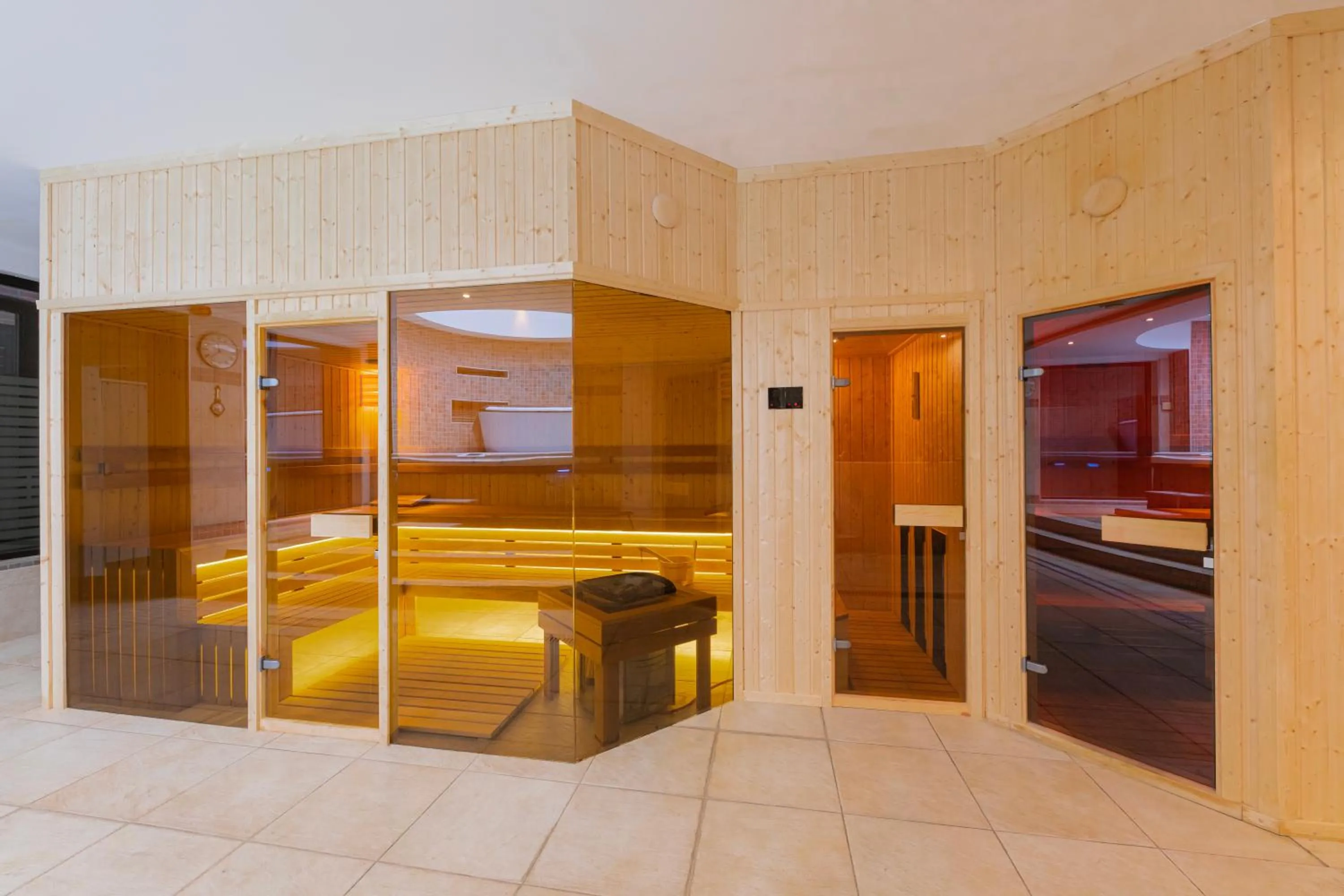 Sauna in Bazilika alatt Panzió