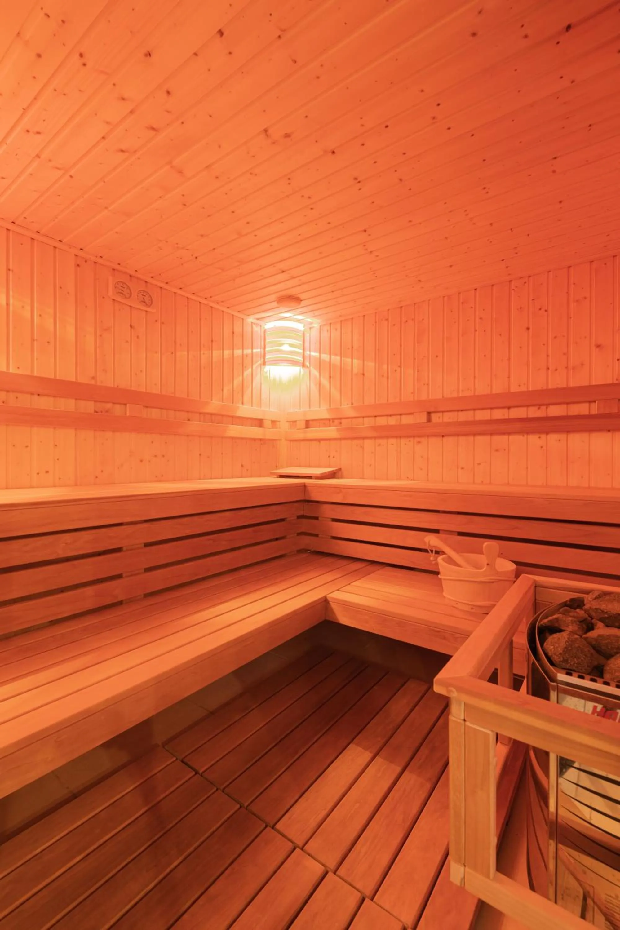 Sauna in Bazilika alatt Panzió