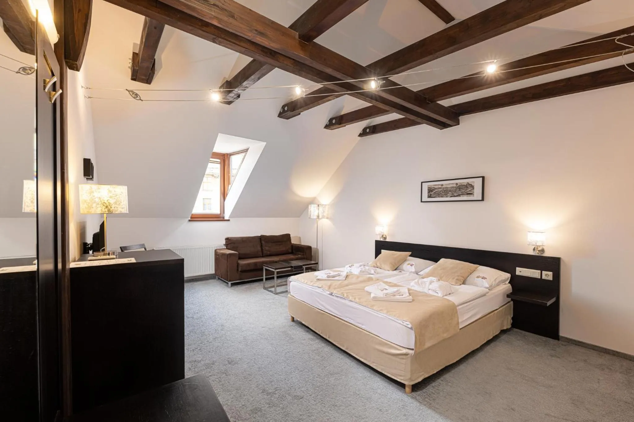 Bed in Bazilika alatt Panzió