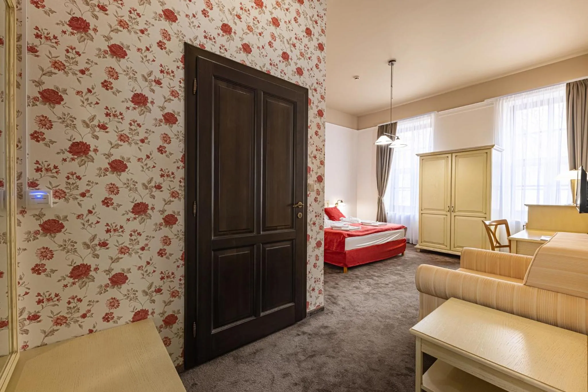 Bed in Bazilika alatt Panzió