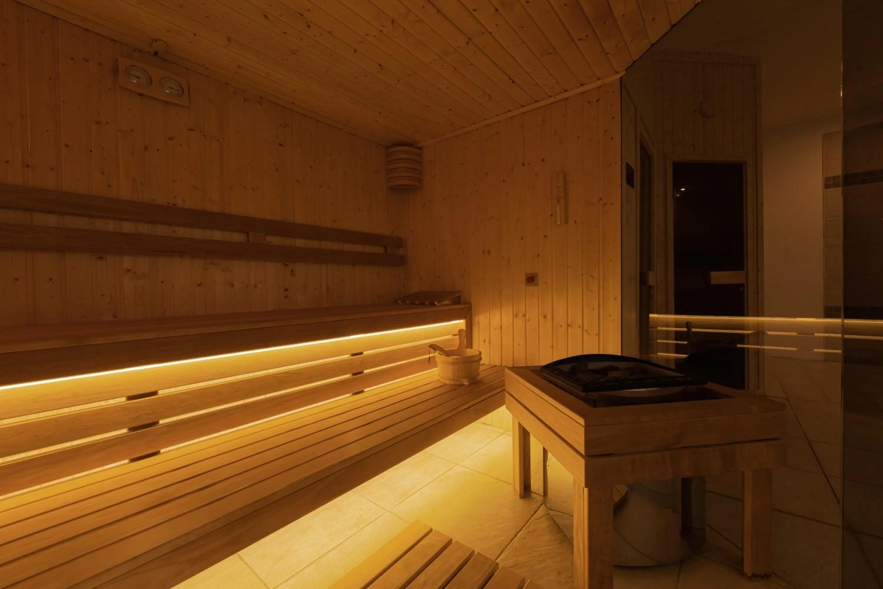 Sauna in Bazilika alatt Panzió