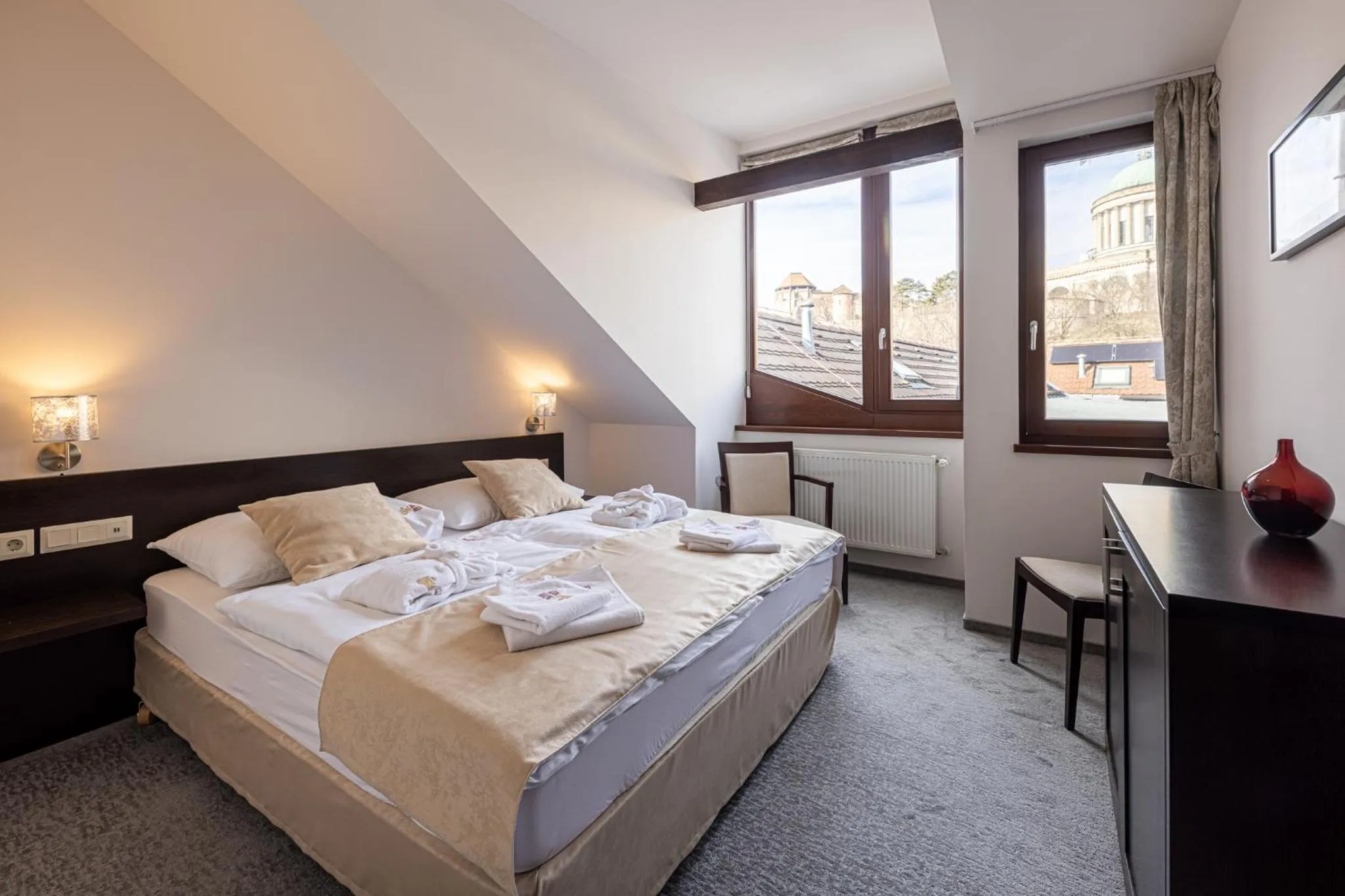 Bed in Bazilika alatt Panzió