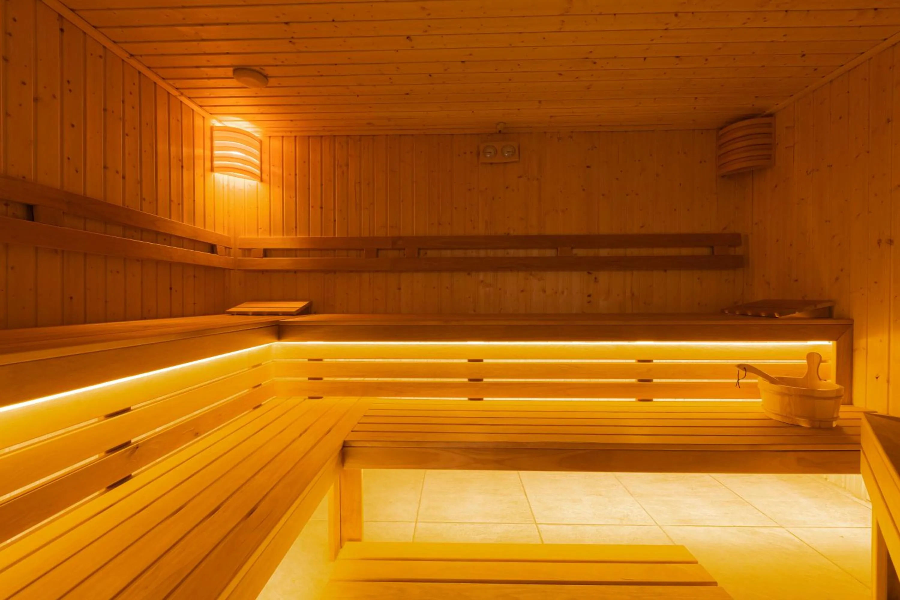 Sauna in Bazilika alatt Panzió