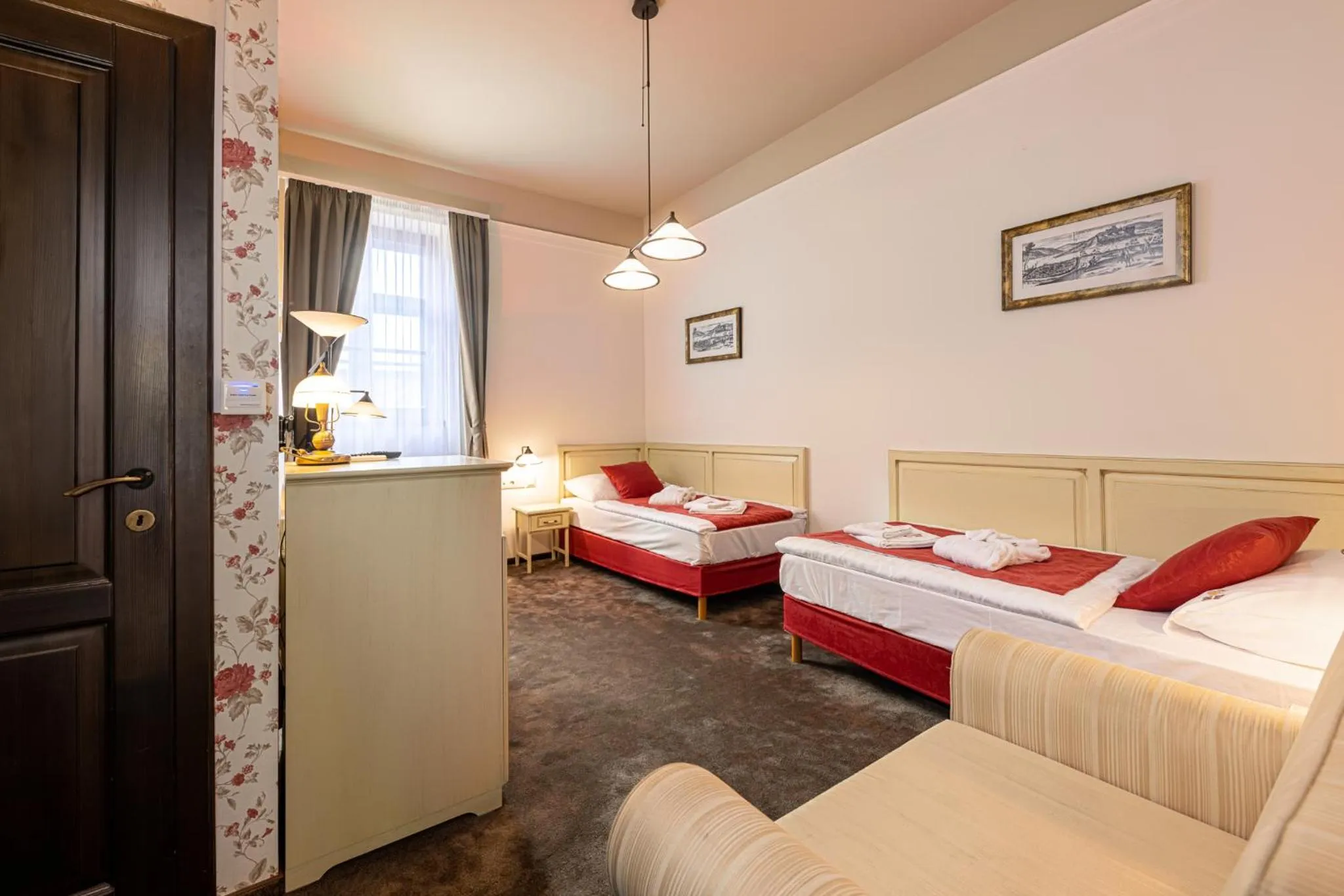 Bed in Bazilika alatt Panzió