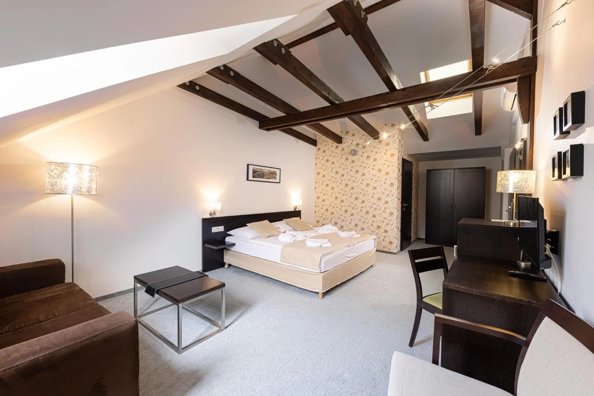 Bed in Bazilika alatt Panzió