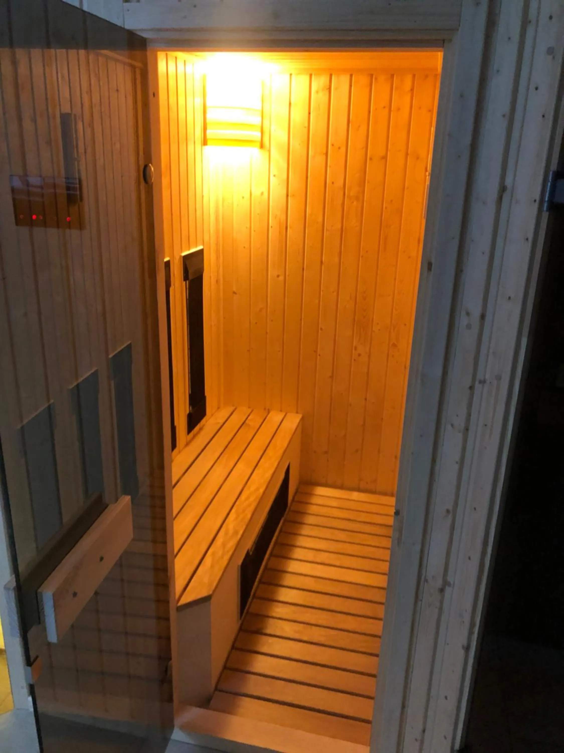 Sauna in Bazilika alatt Panzió