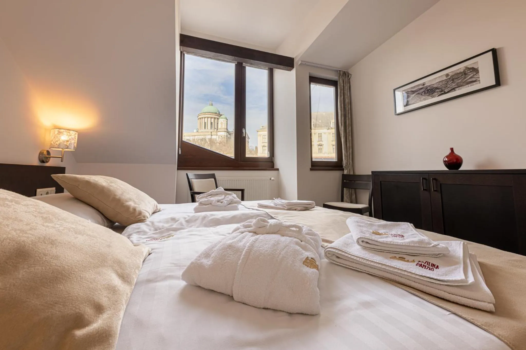 Bed in Bazilika alatt Panzió