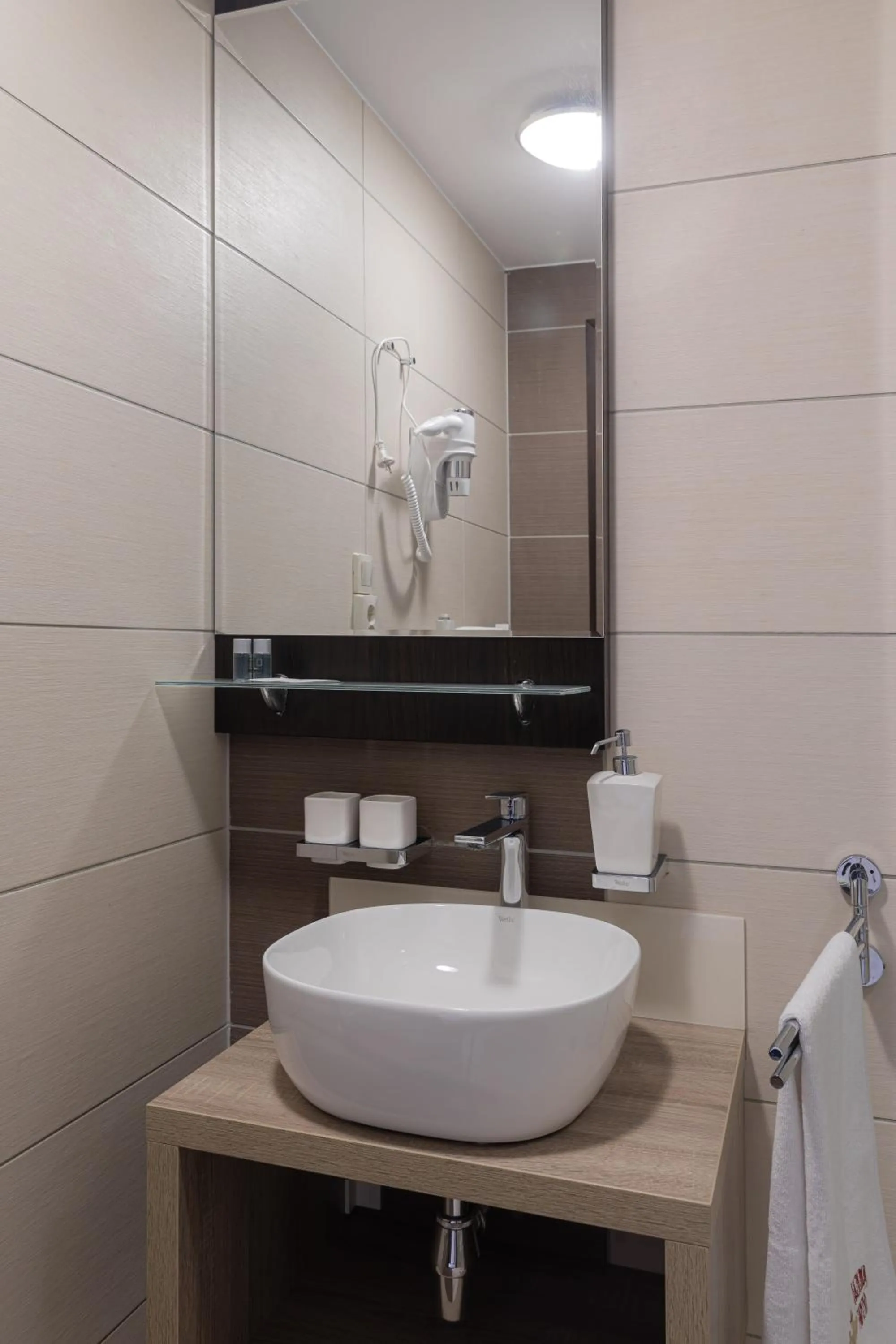 Toilet in Bazilika alatt Panzió