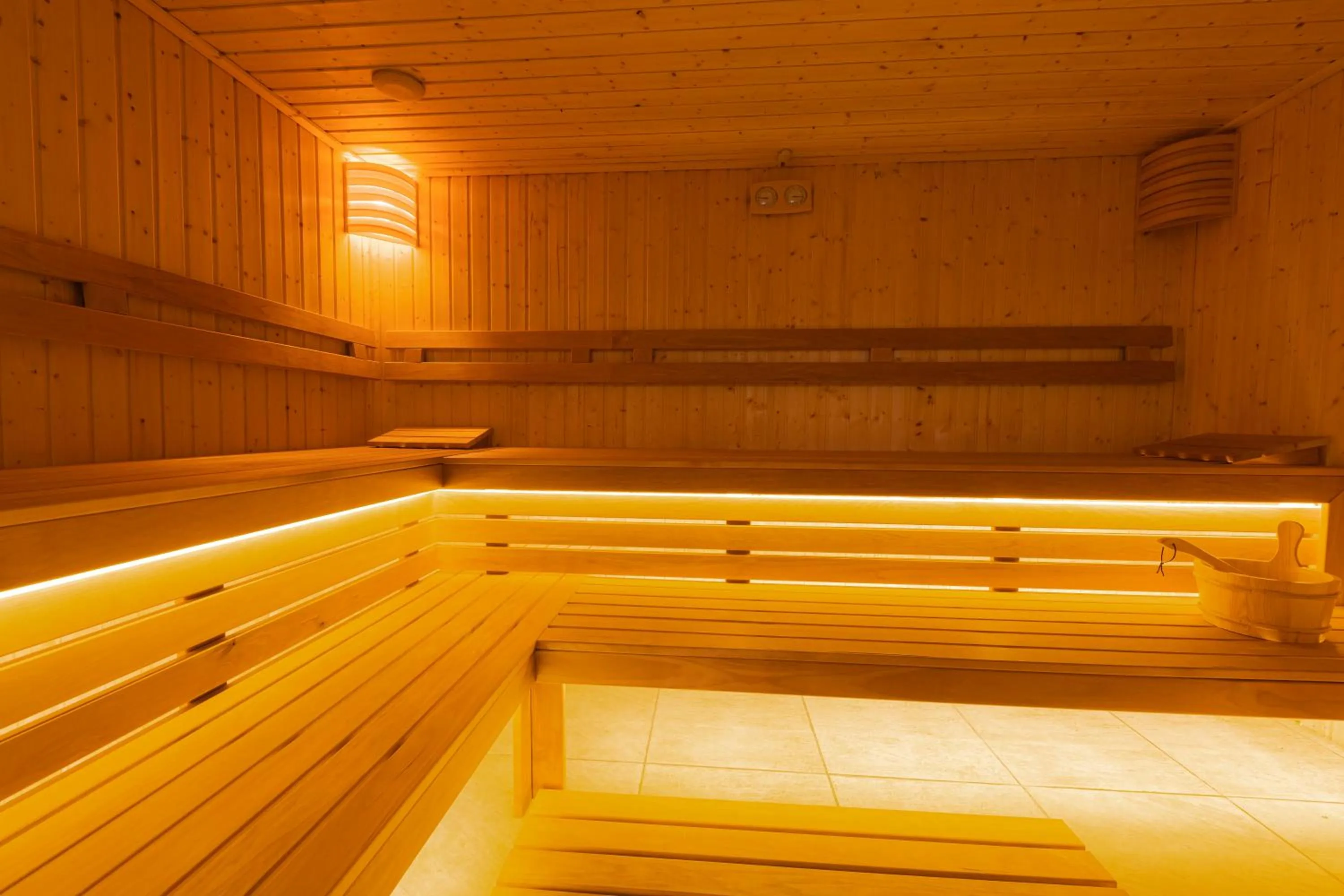Sauna in Bazilika alatt Panzió