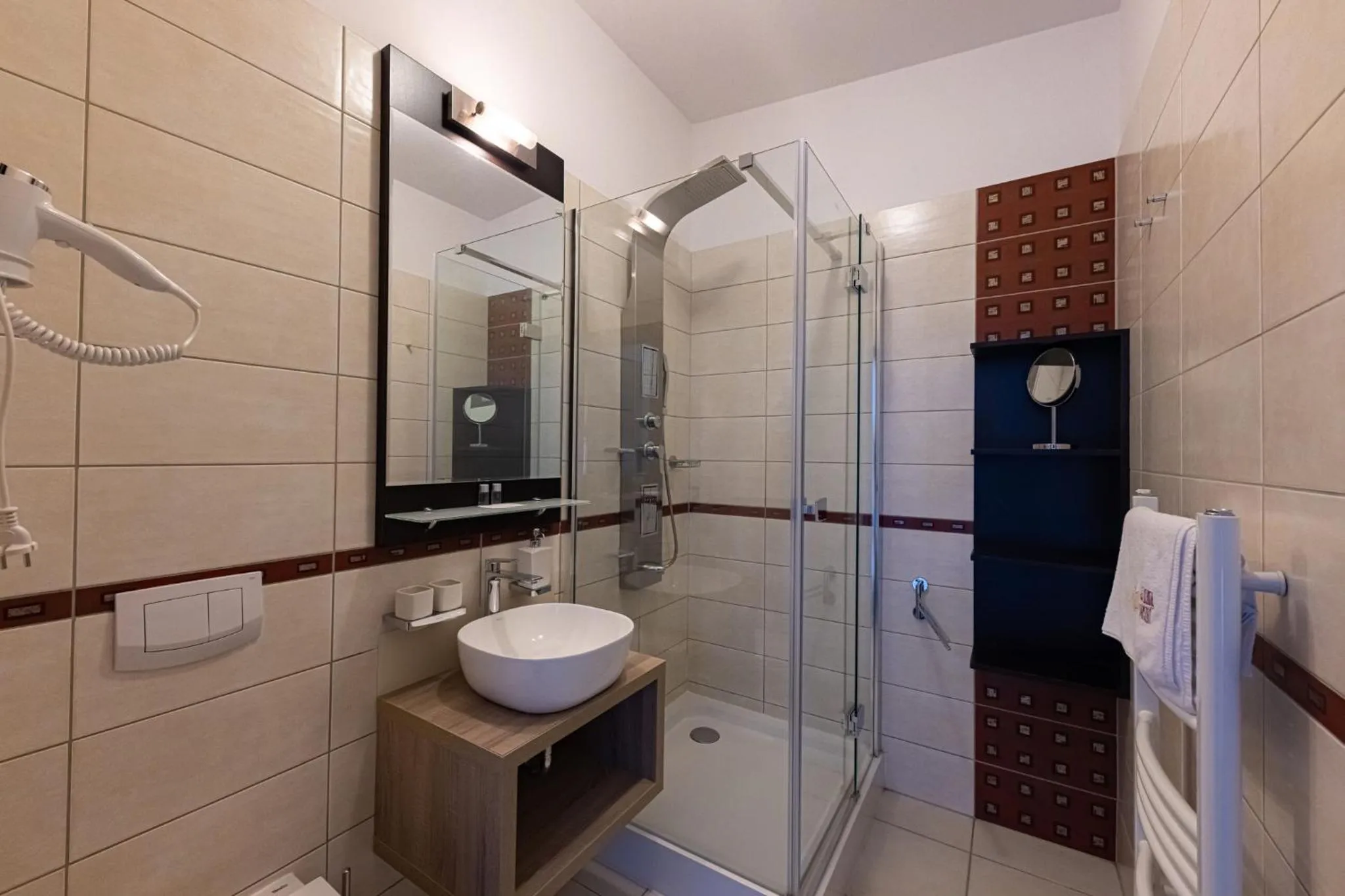 Toilet in Bazilika alatt Panzió