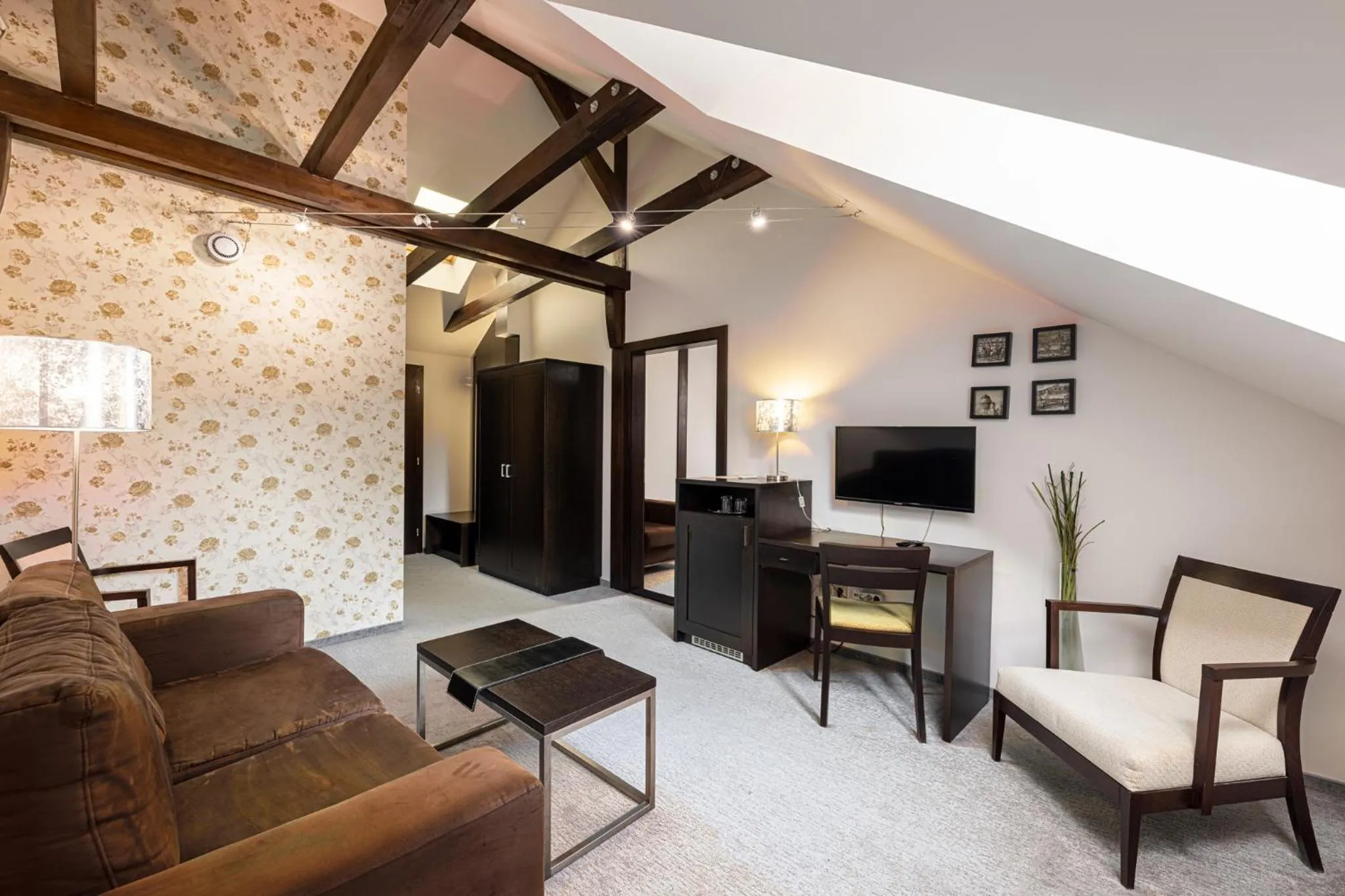 Bed in Bazilika alatt Panzió