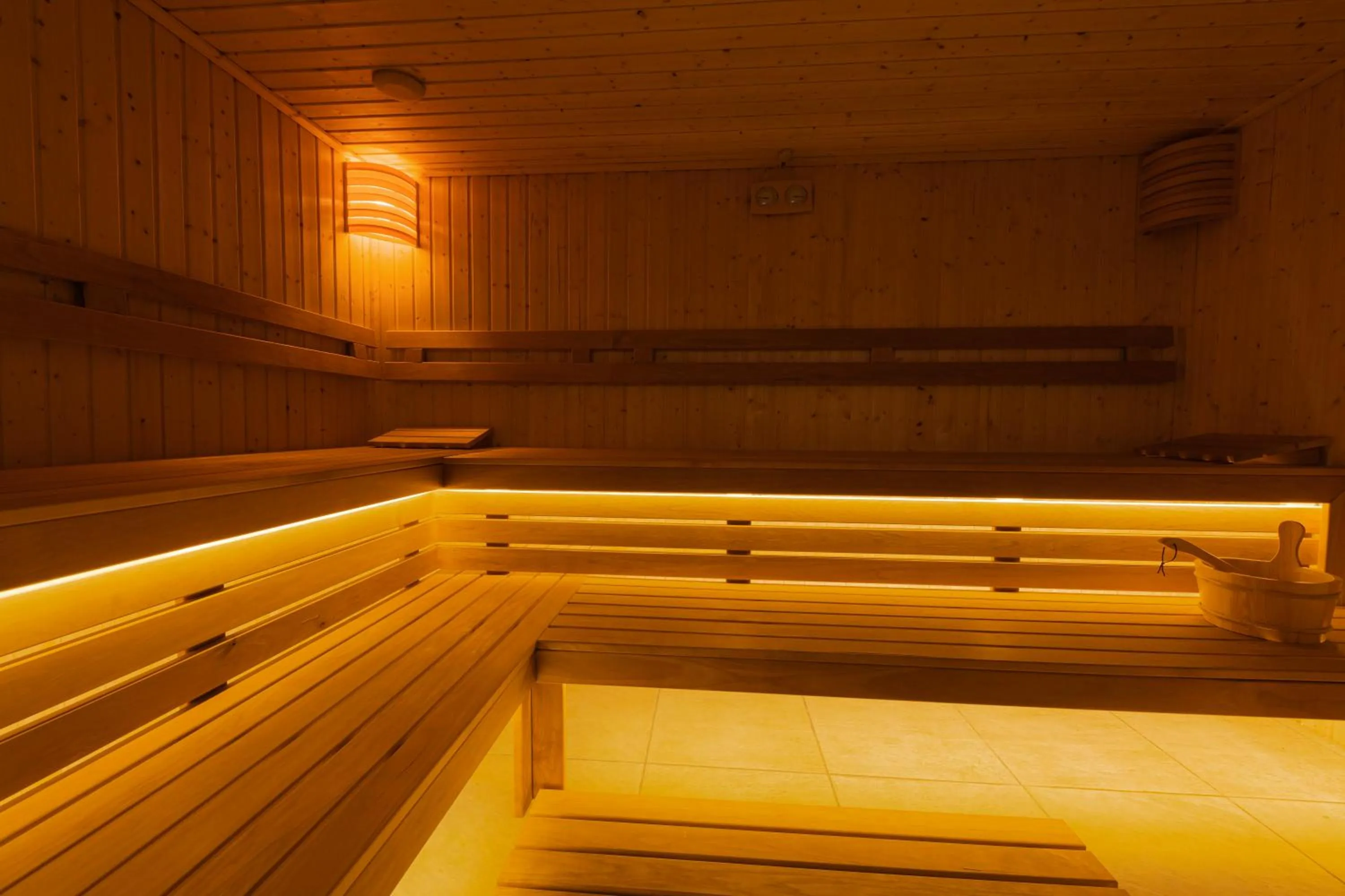 Sauna in Bazilika alatt Panzió