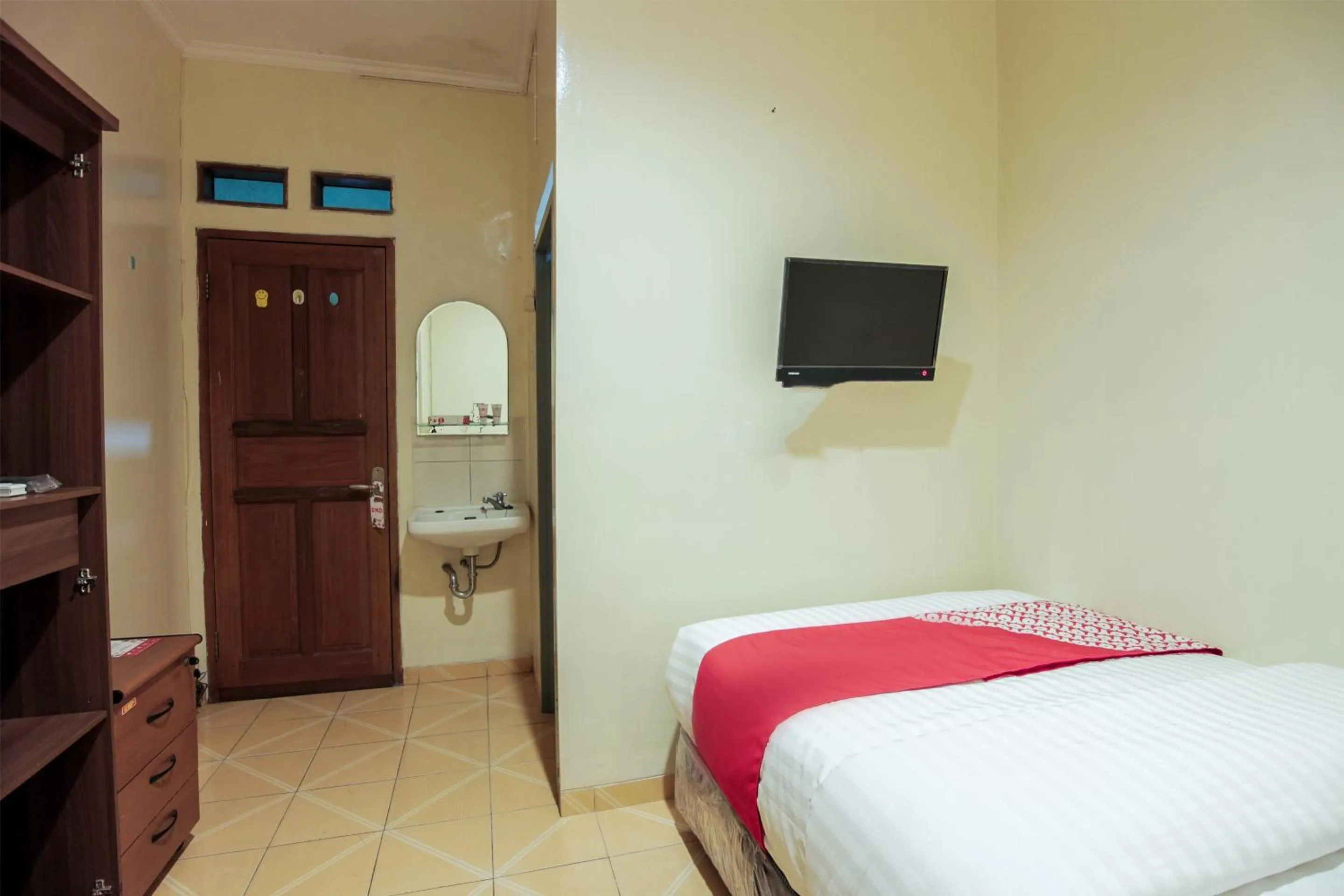 Bedroom in Hotel O Horizone Residence