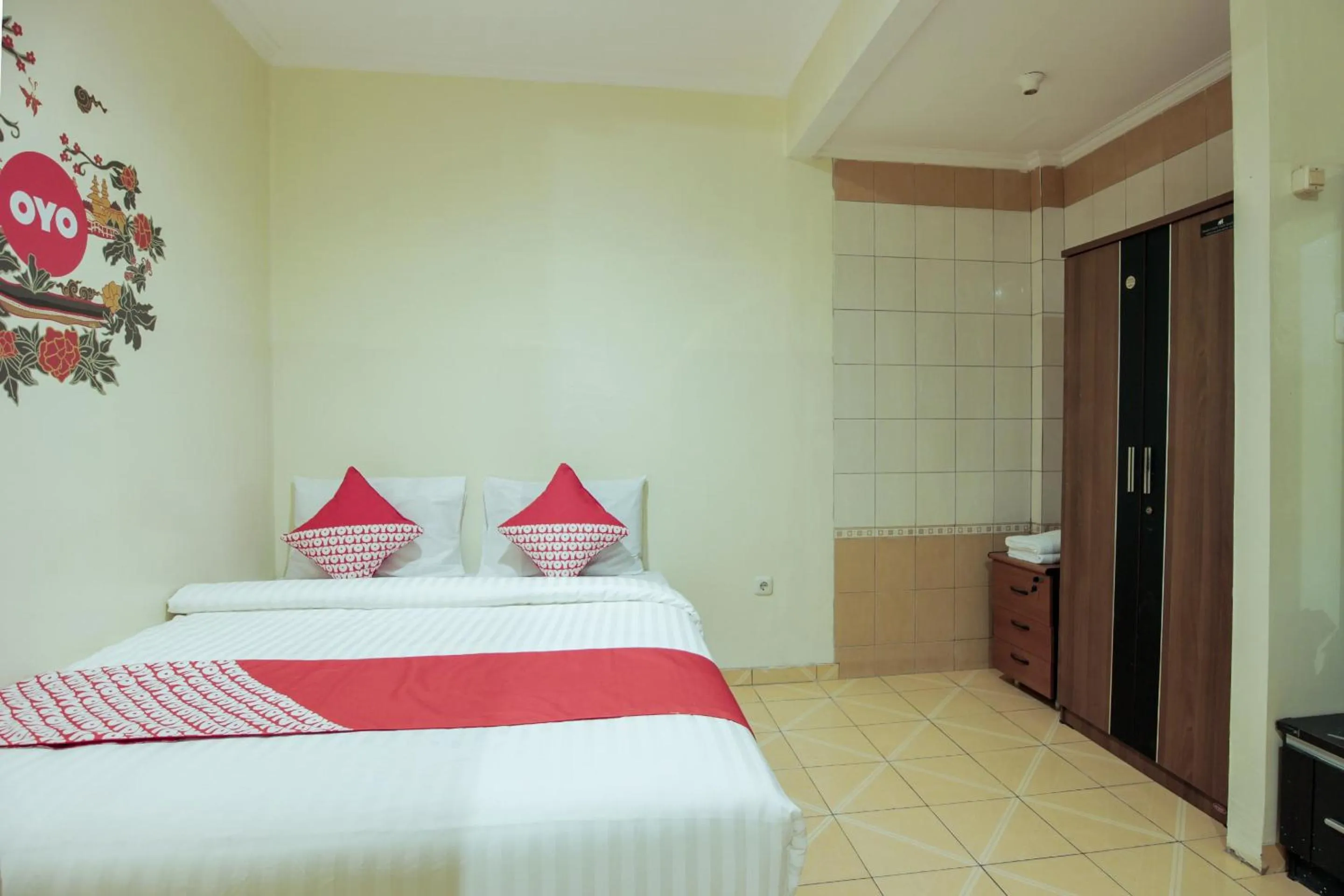 Bedroom in Hotel O Horizone Residence