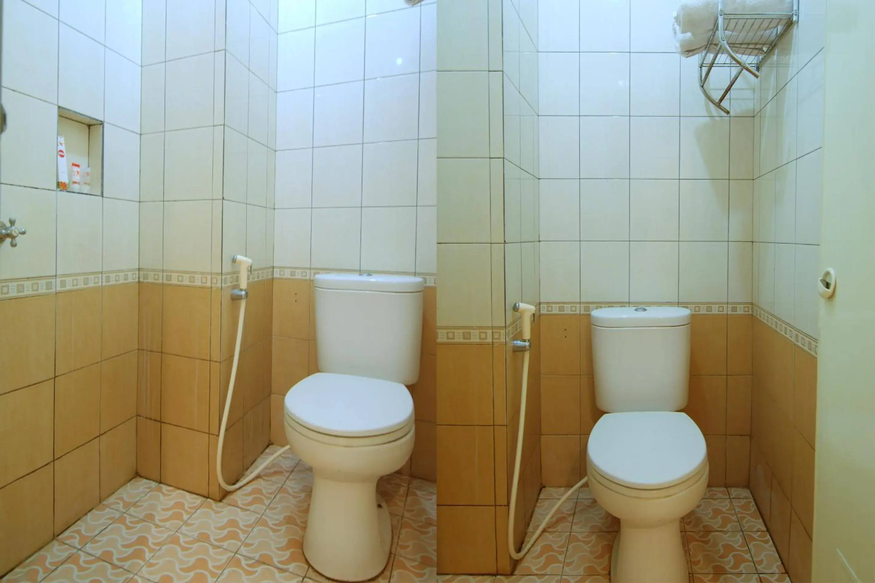 Bathroom in OYO 196 Horizone Residence