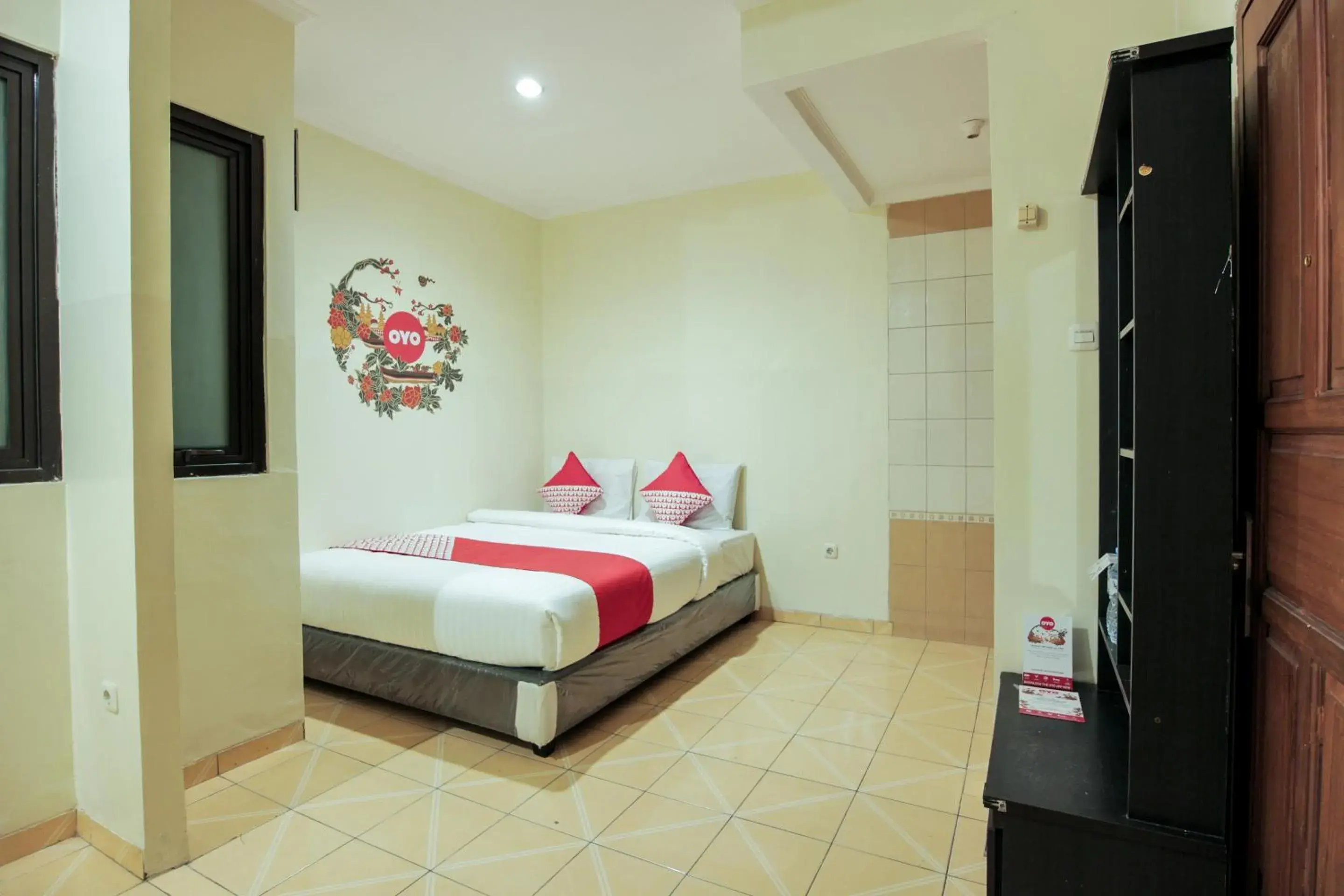 Bedroom, Bed in OYO 196 Horizone Residence