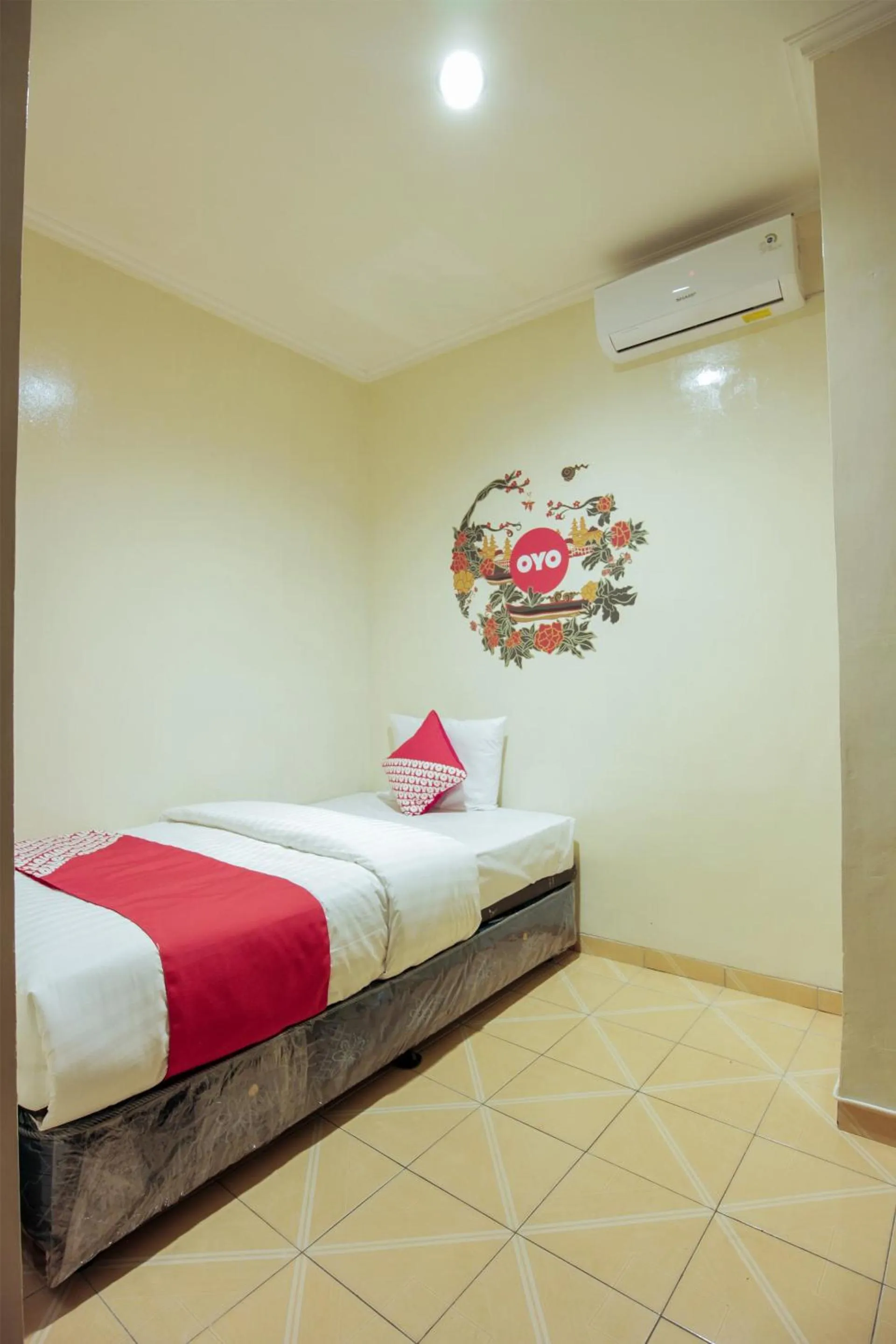 Bedroom in Hotel O Horizone Residence