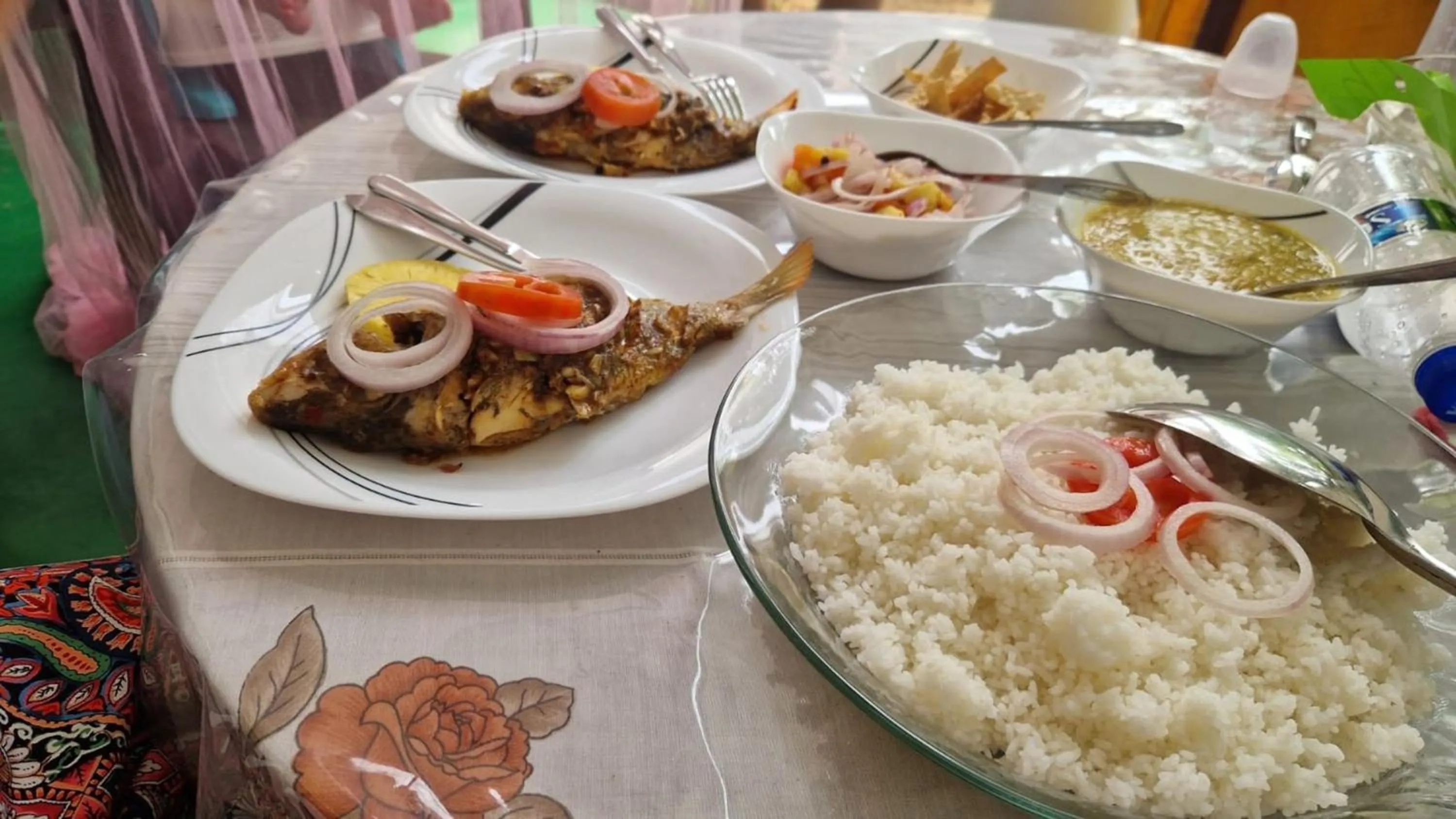 Food and drinks in Vivid Lanka