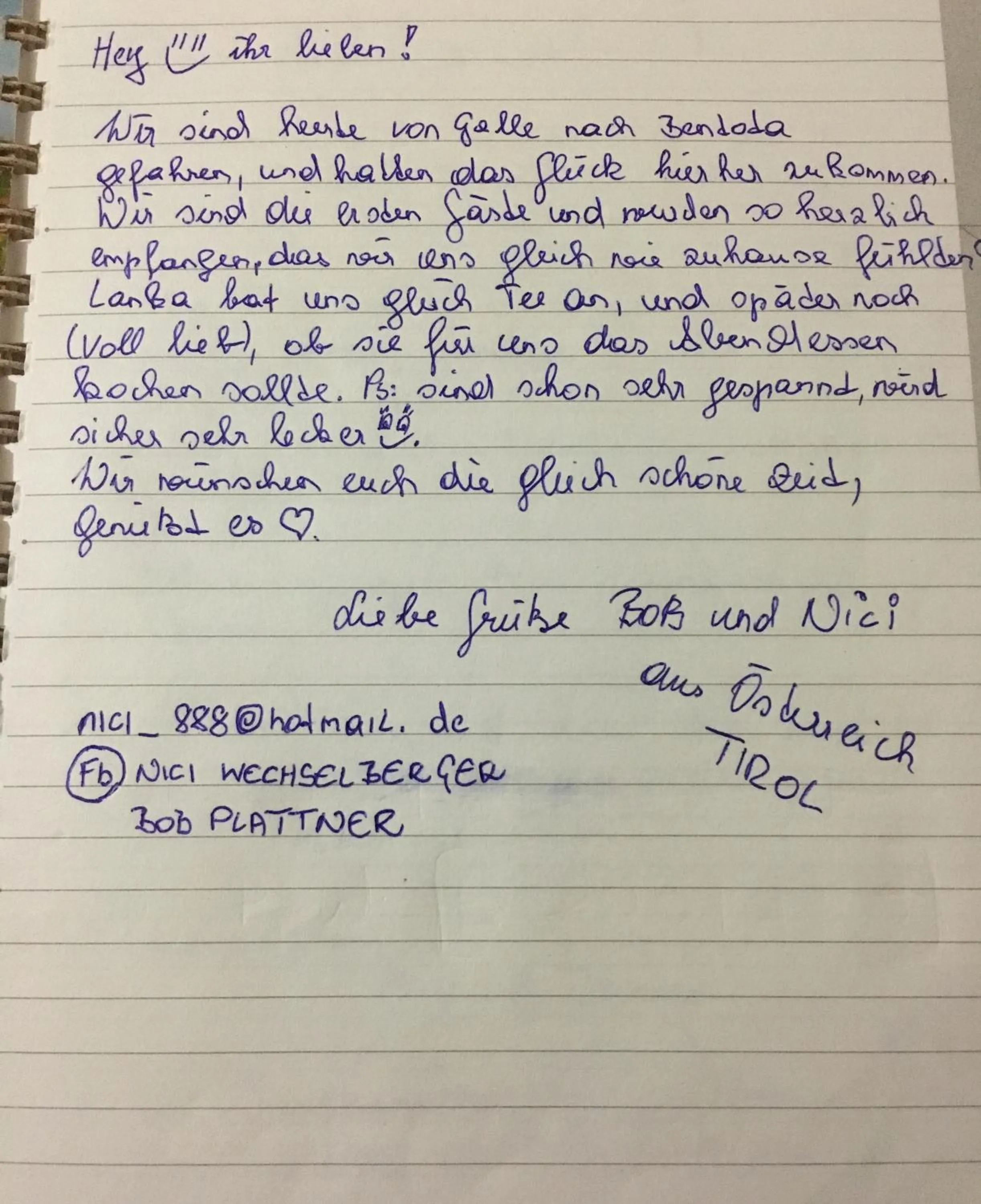 Text overlay in Vivid Lanka