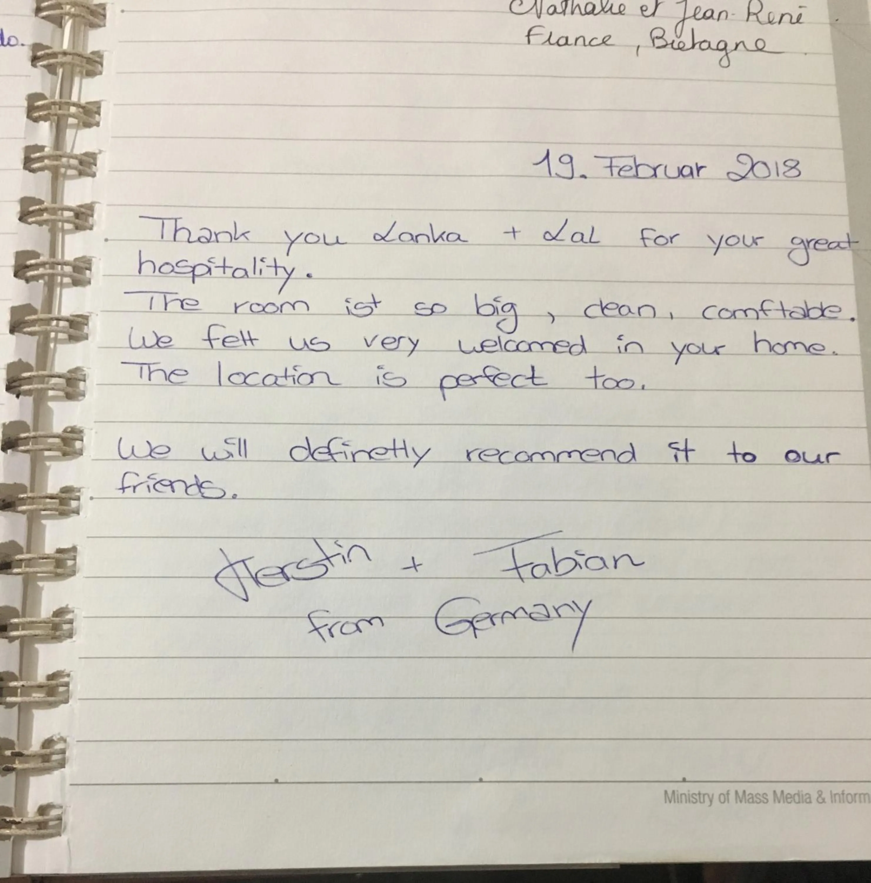 Text overlay in Vivid Lanka