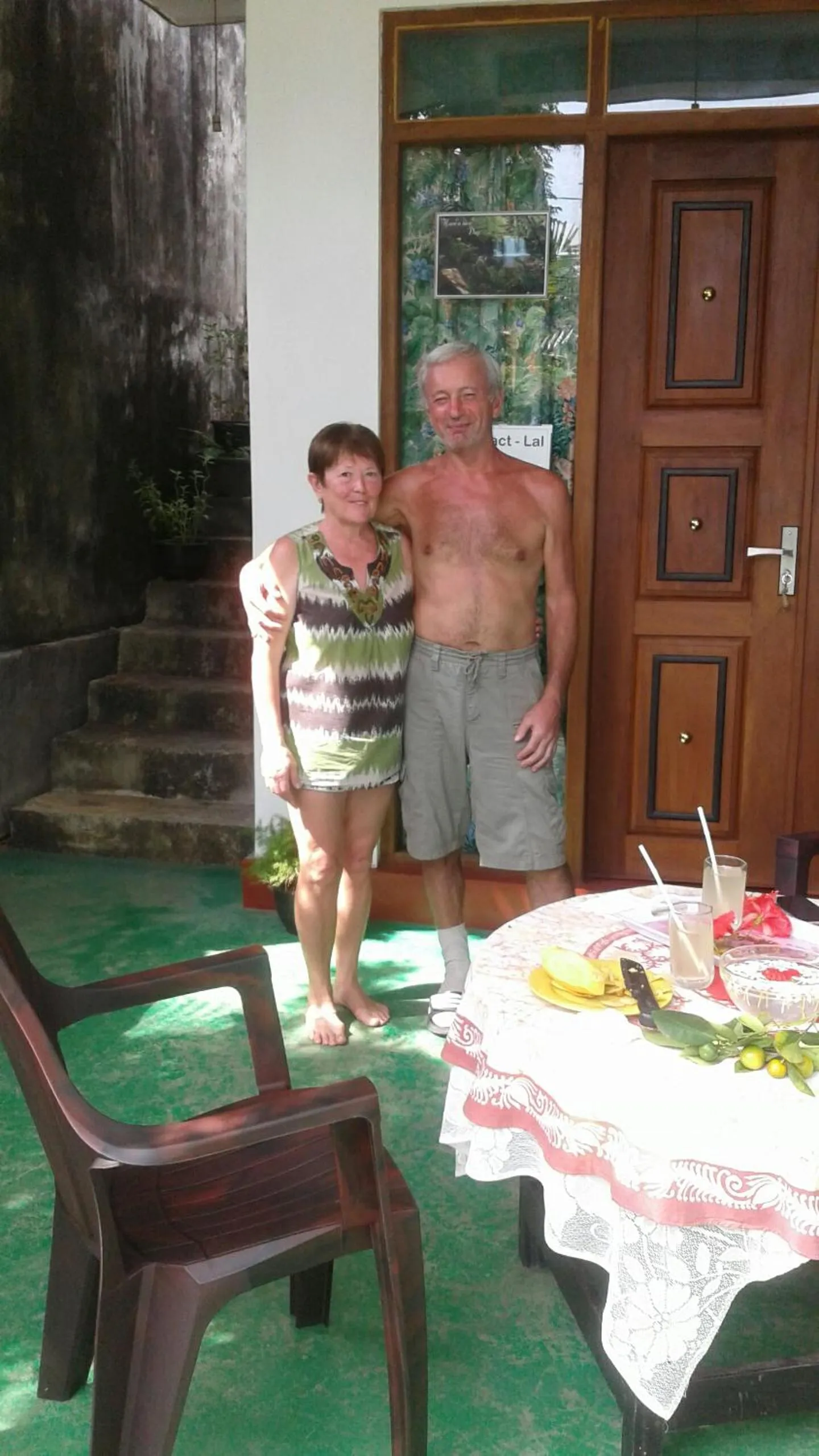 Guests in Vivid Lanka