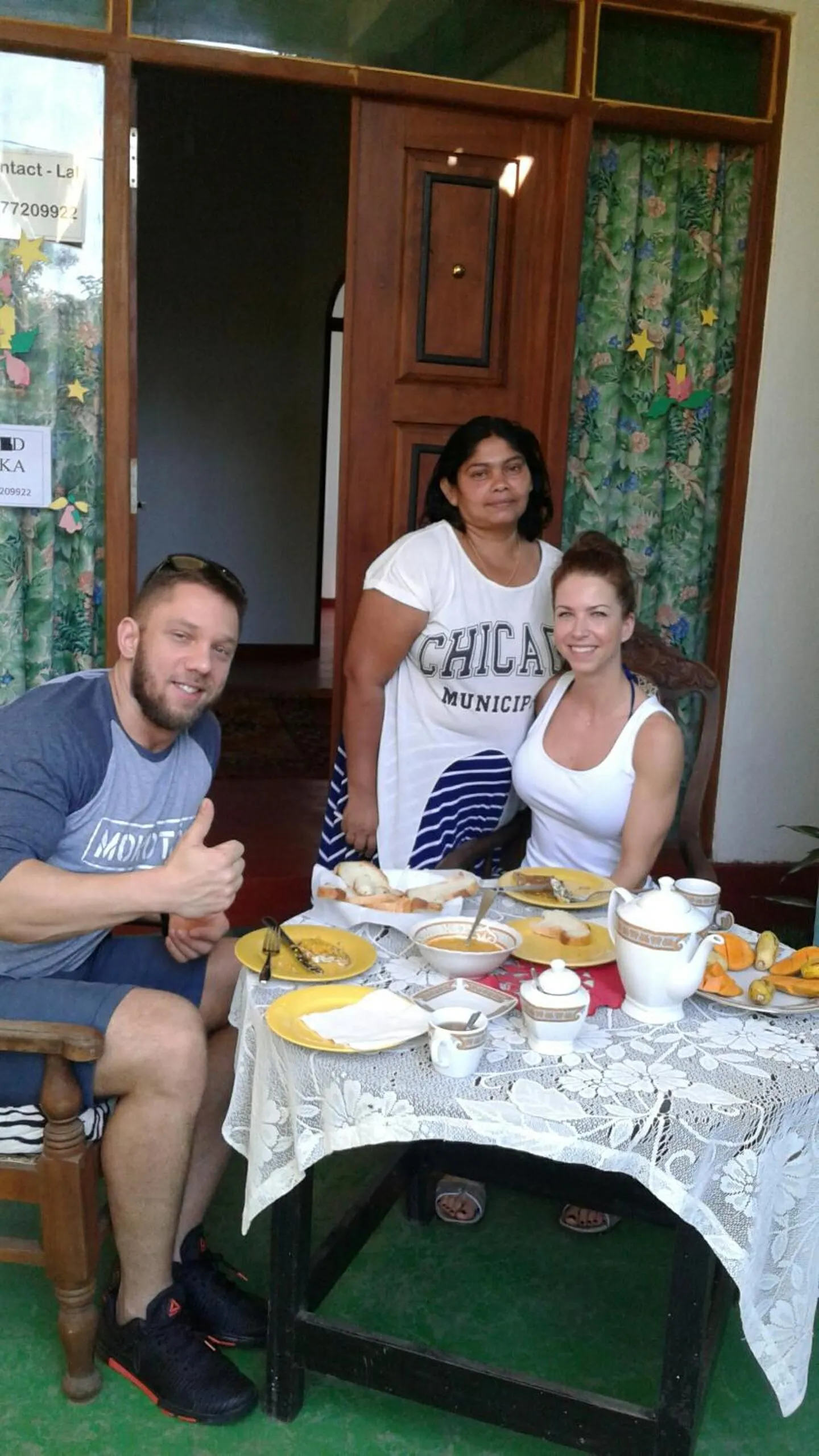 Guests in Vivid Lanka