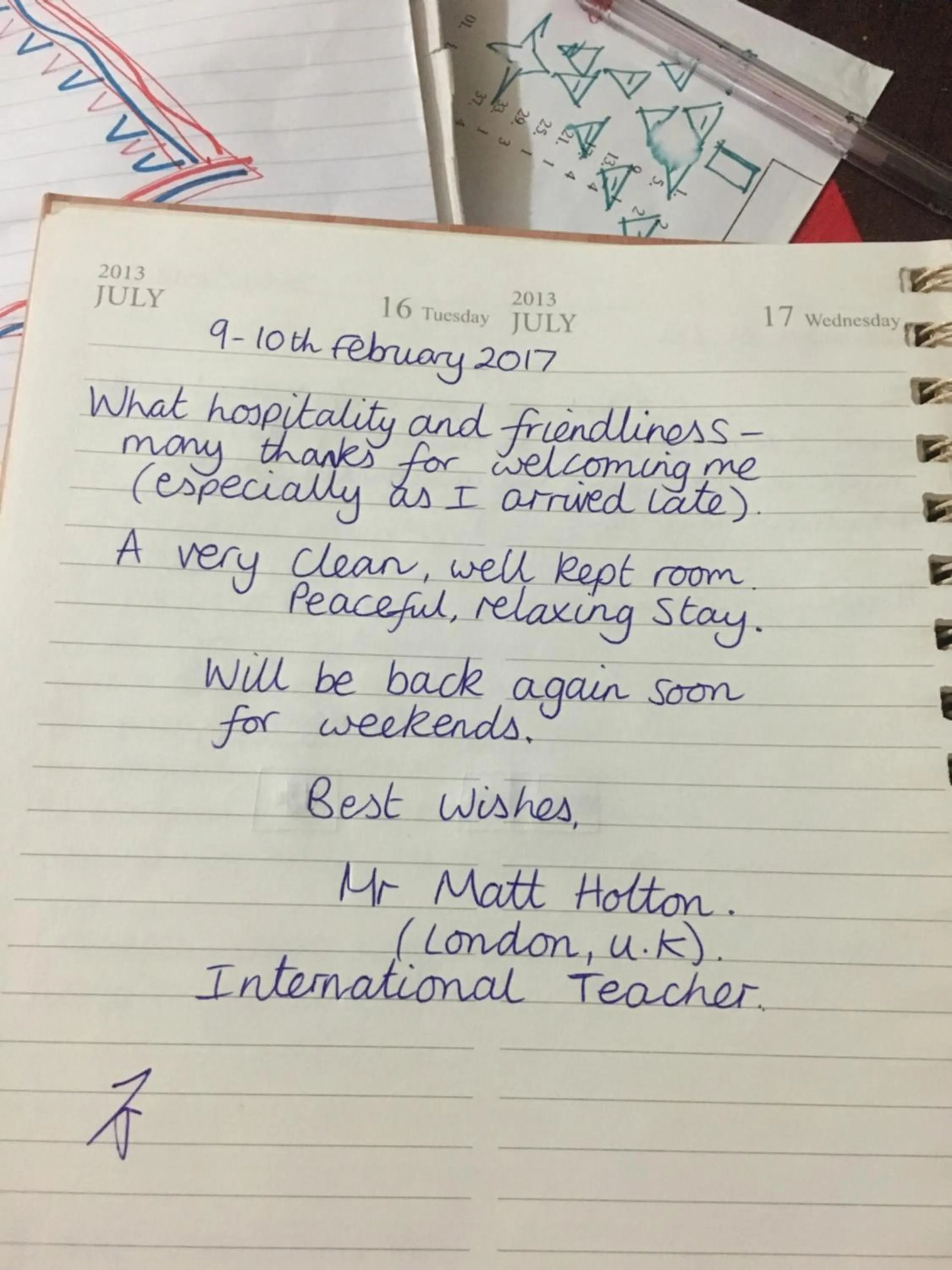 Text overlay in Vivid Lanka