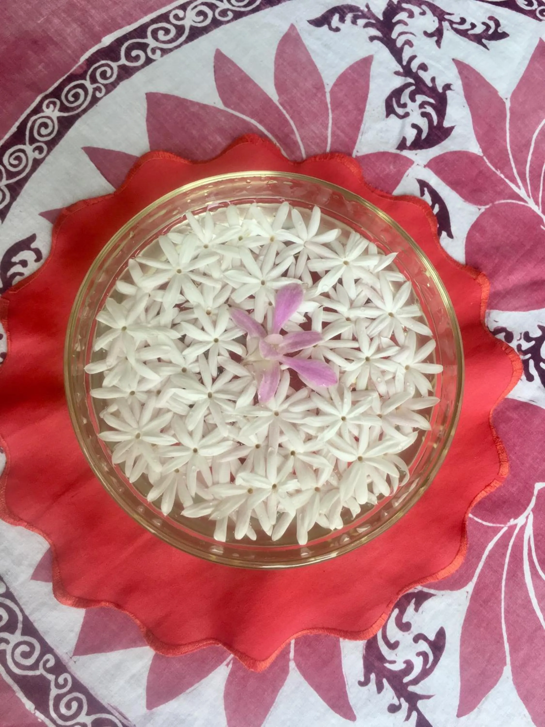 Decorative detail in Vivid Lanka