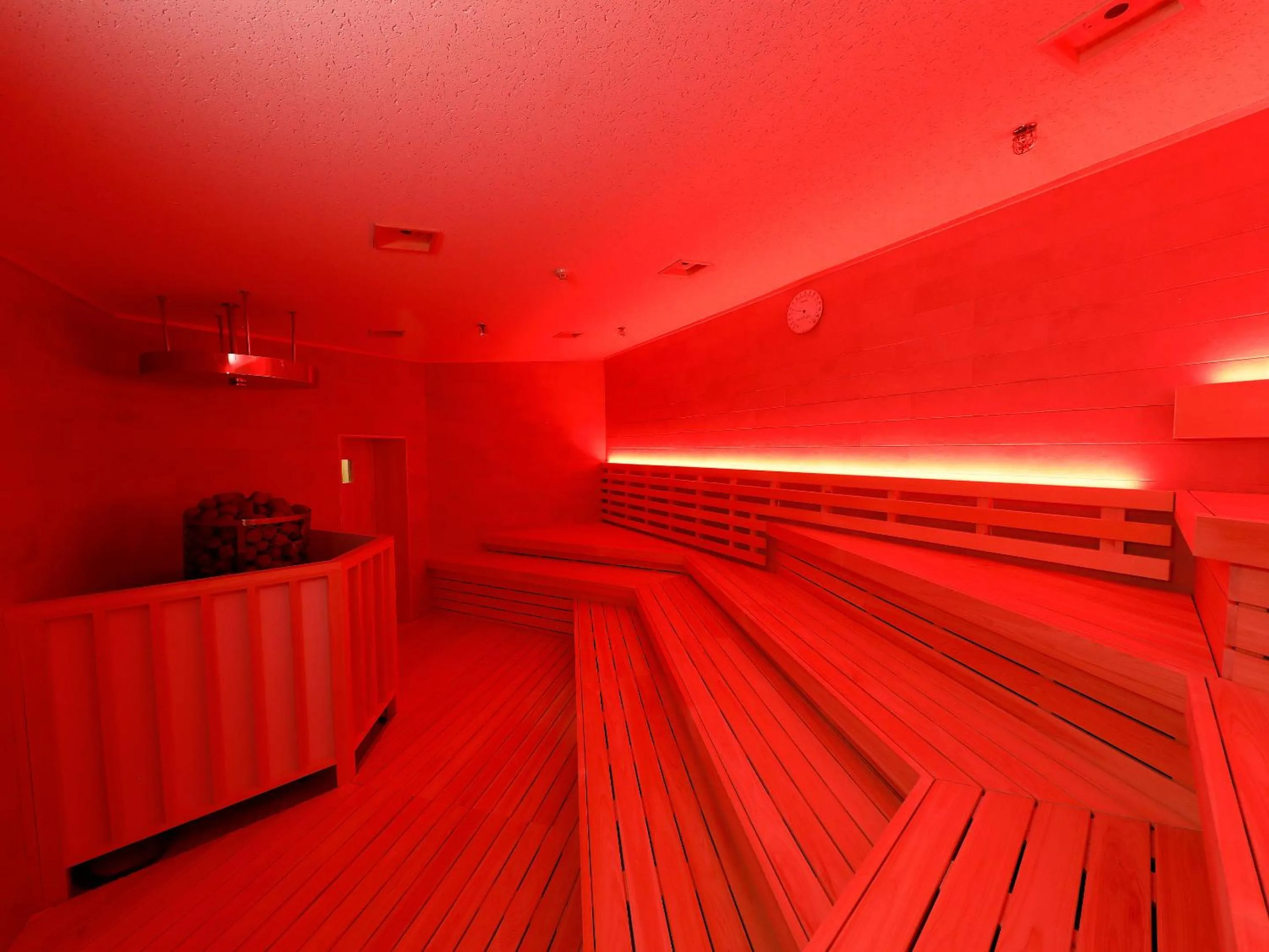 Sauna in Jozankei View Hotel