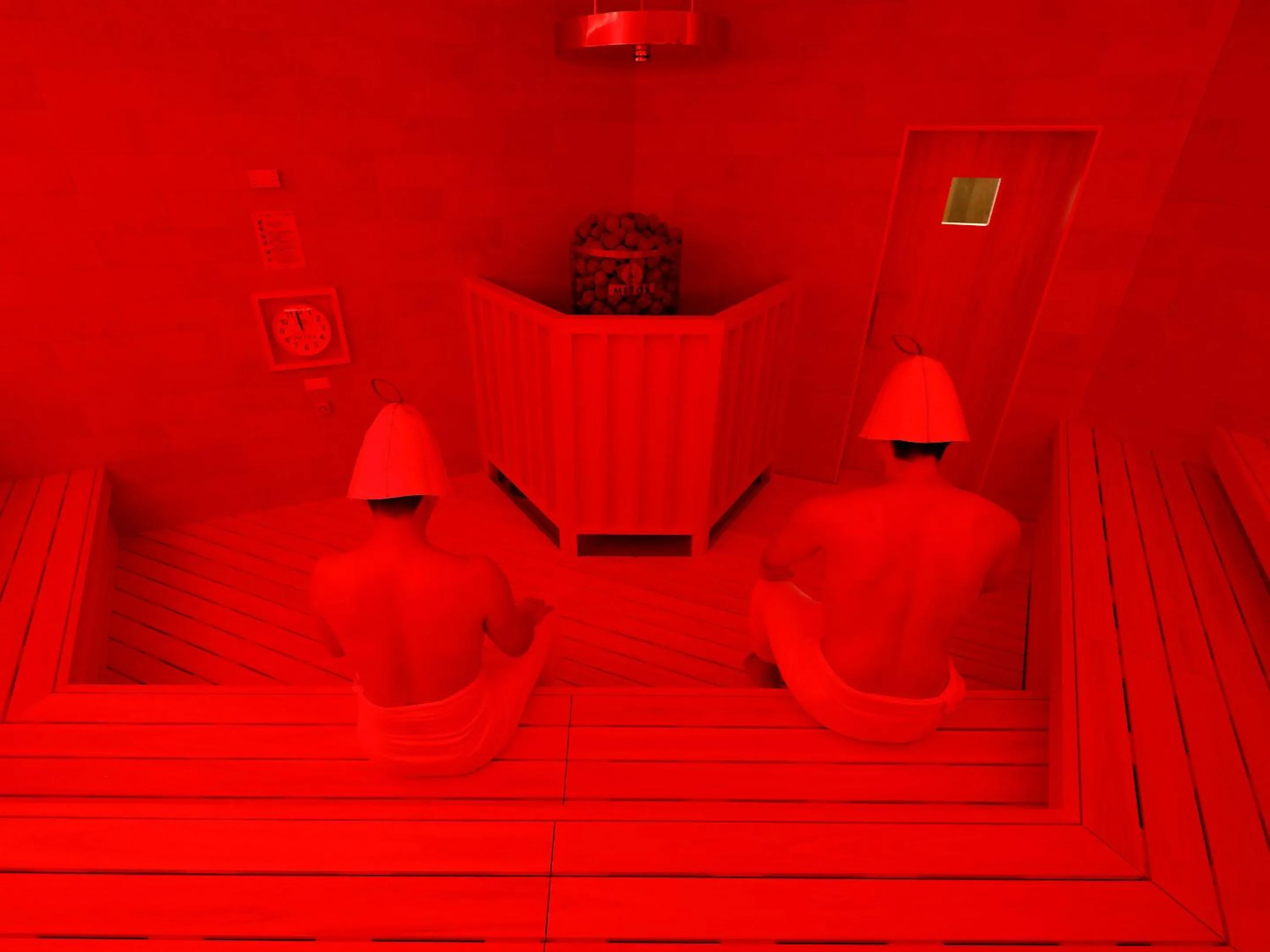 Sauna in Jozankei View Hotel