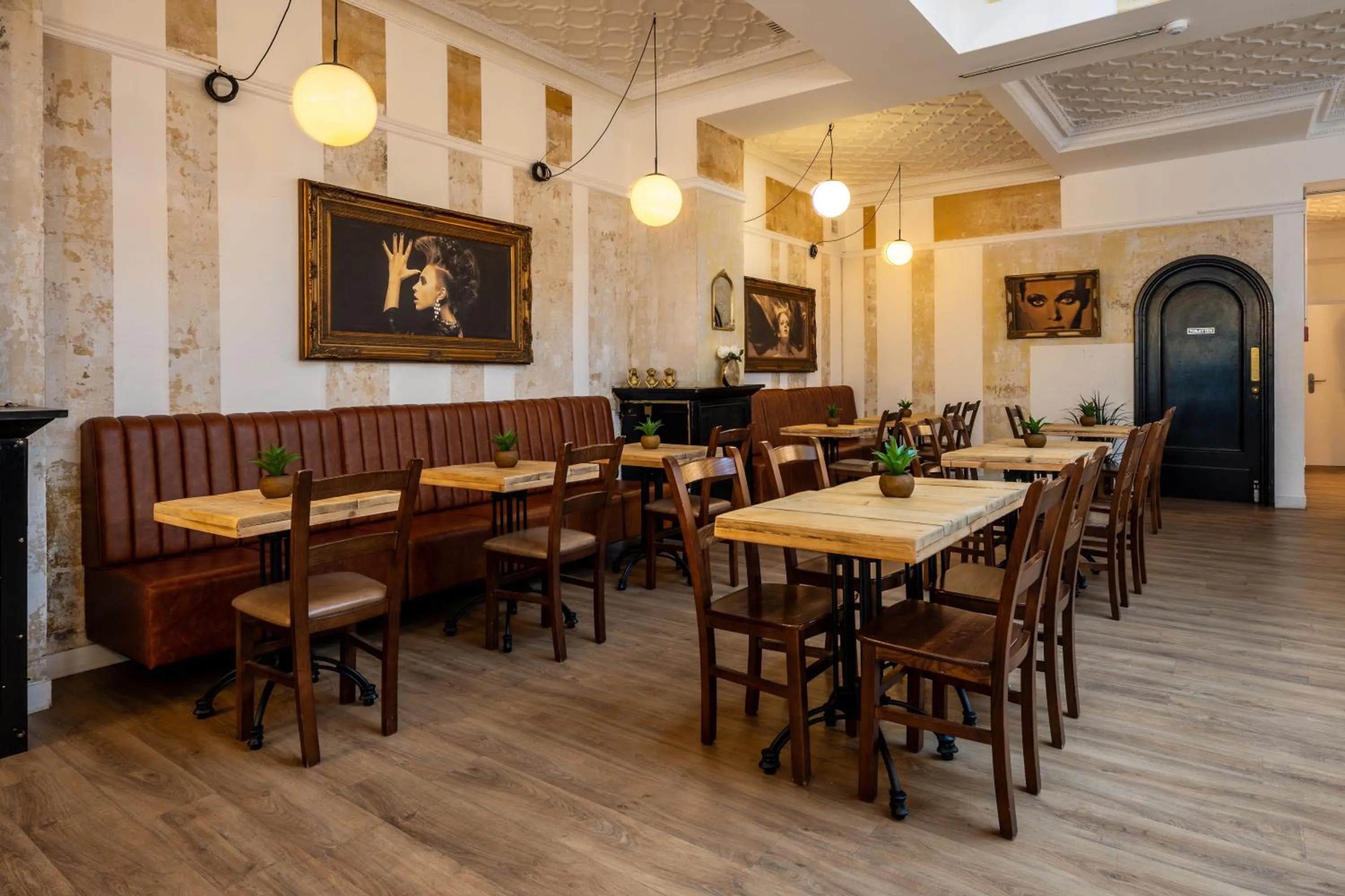 Living room in Hotel Bristol