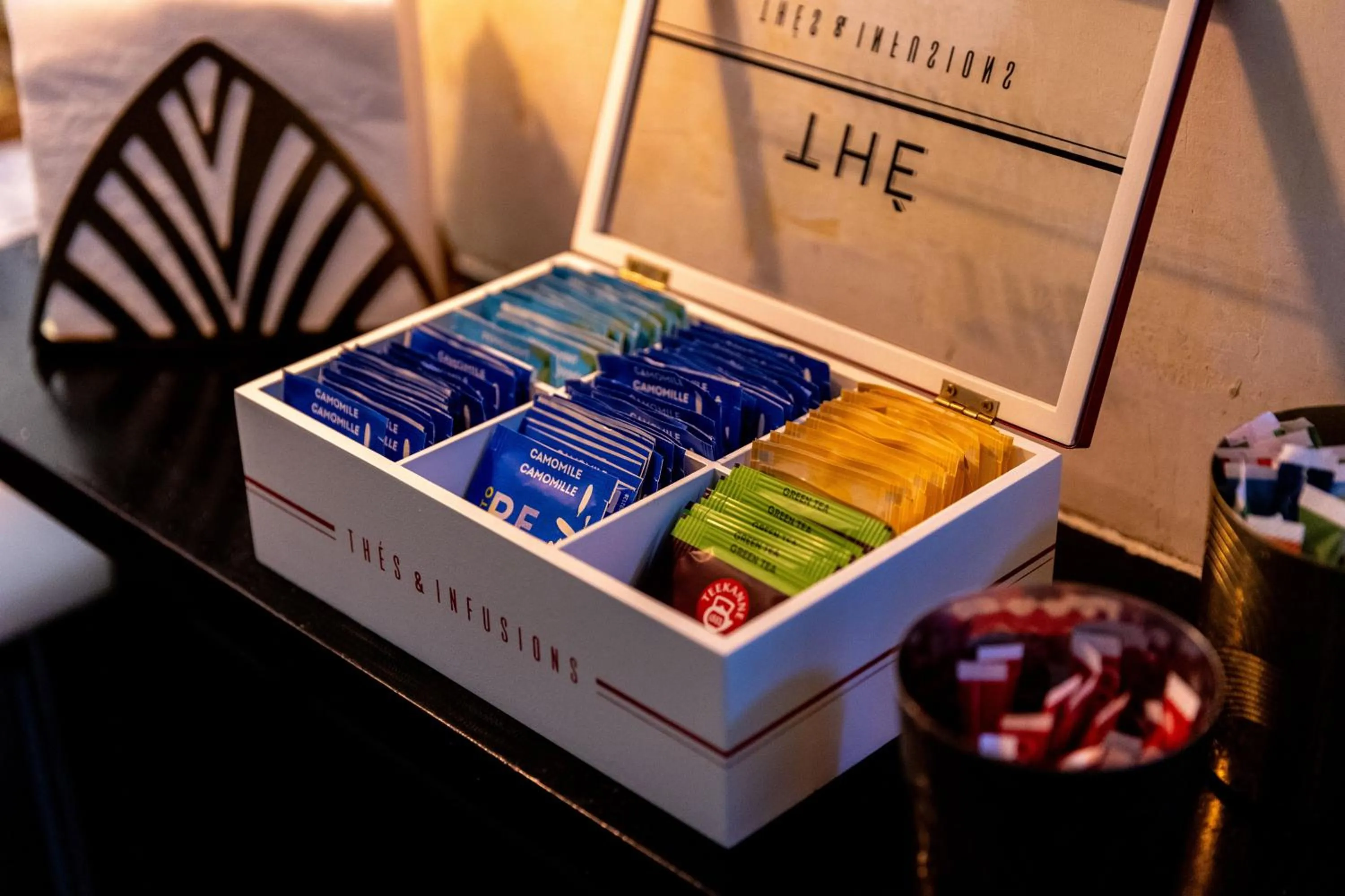 Food and drinks in Hotel Bristol