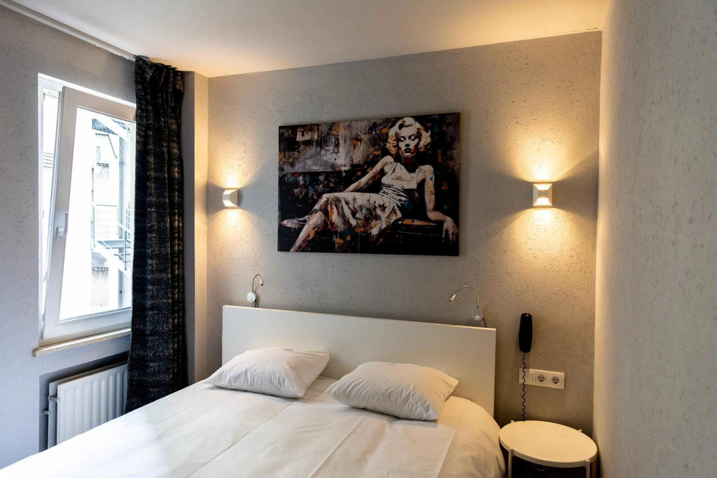 Bed in Hotel Bristol