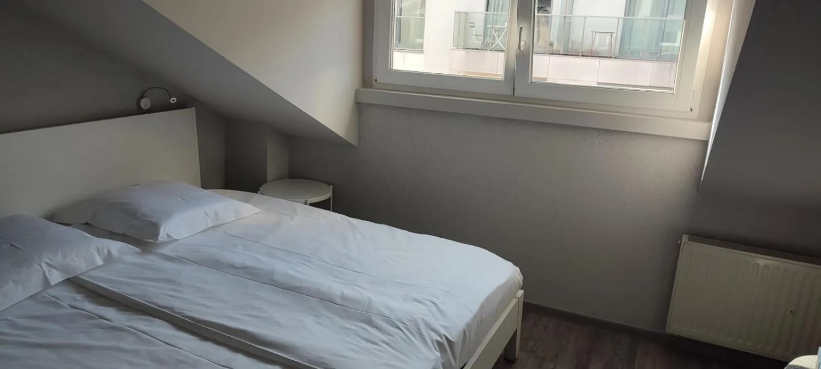 Bed in Hotel Bristol