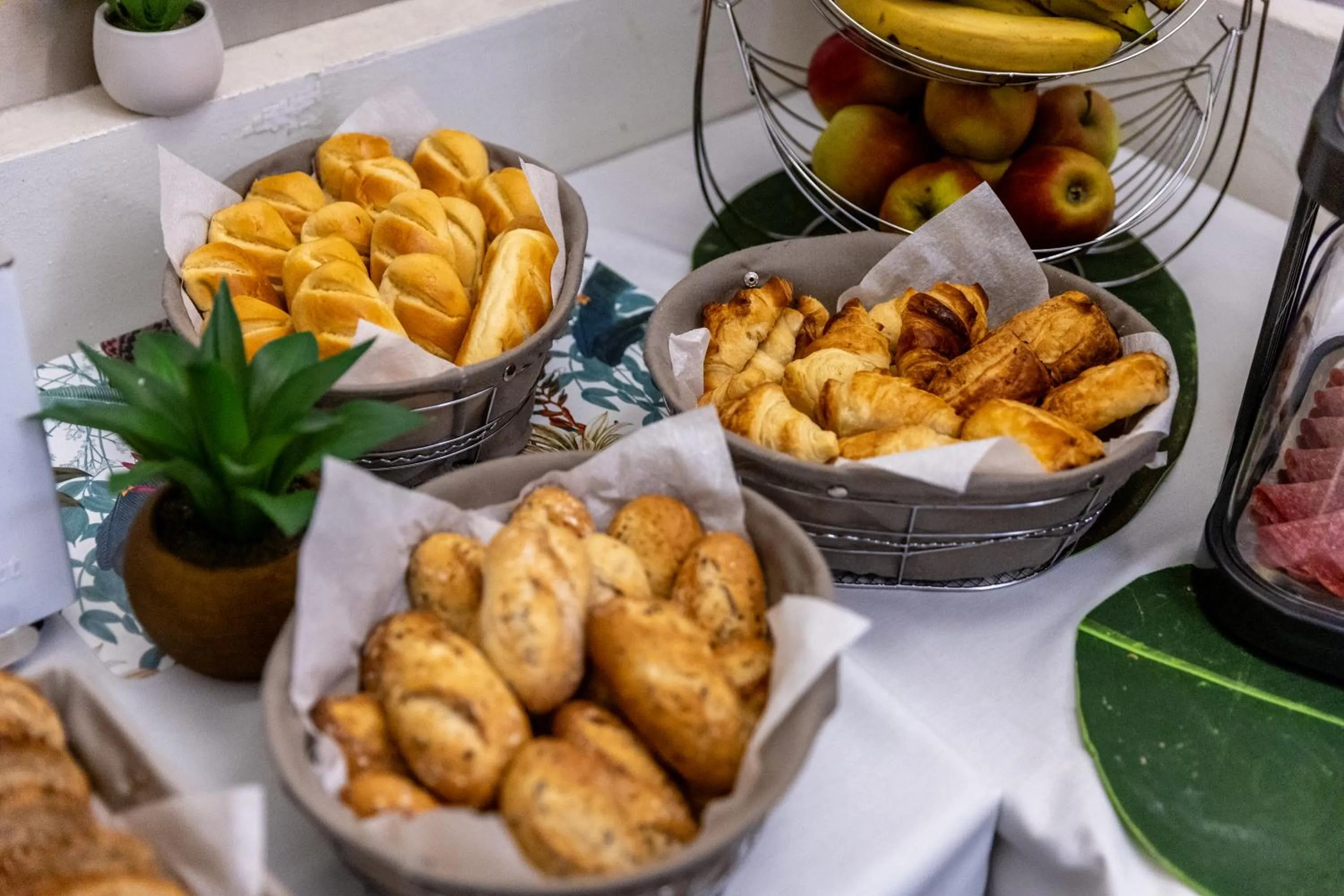 Breakfast in Hotel Bristol